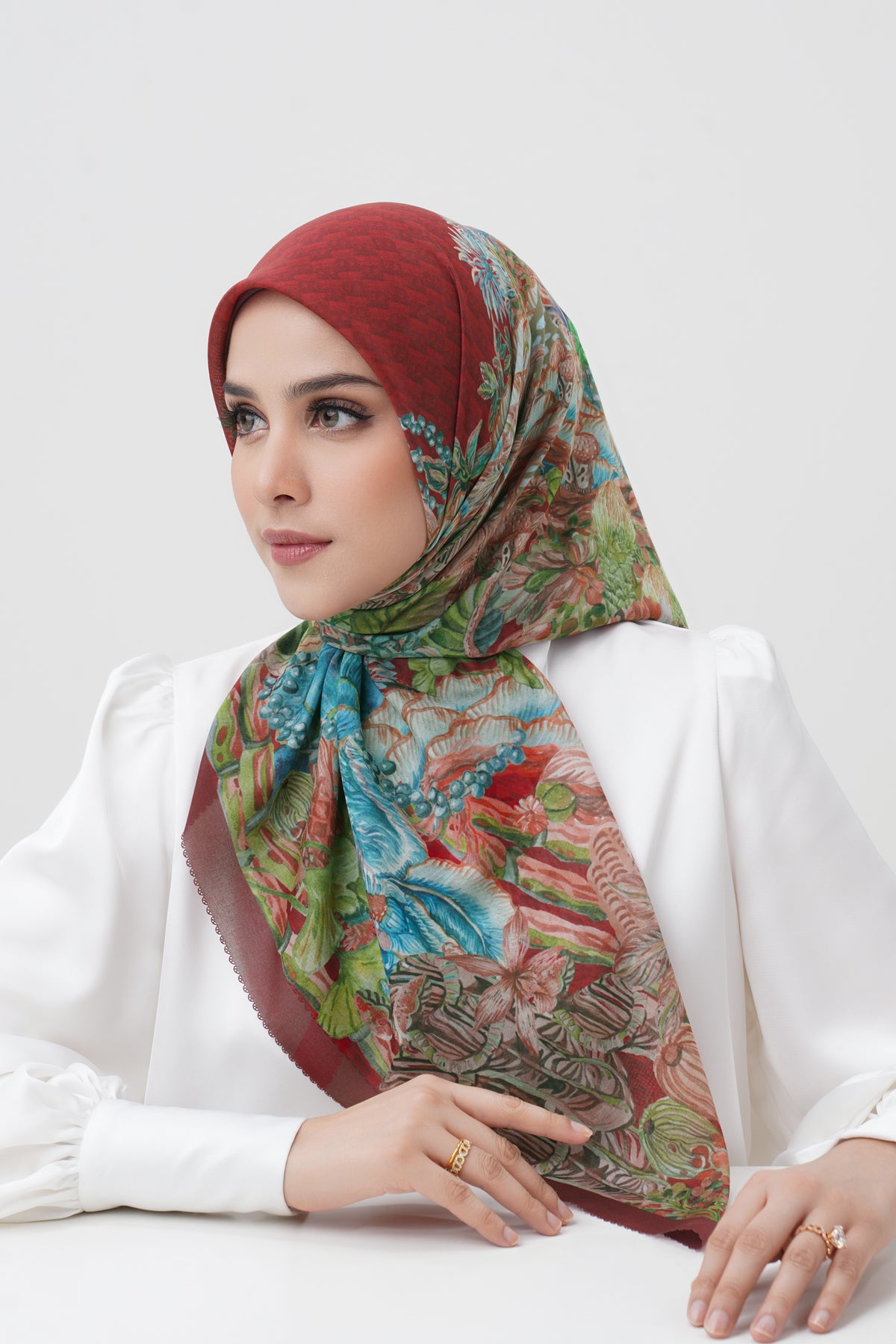 Forestis Square - Mahogany