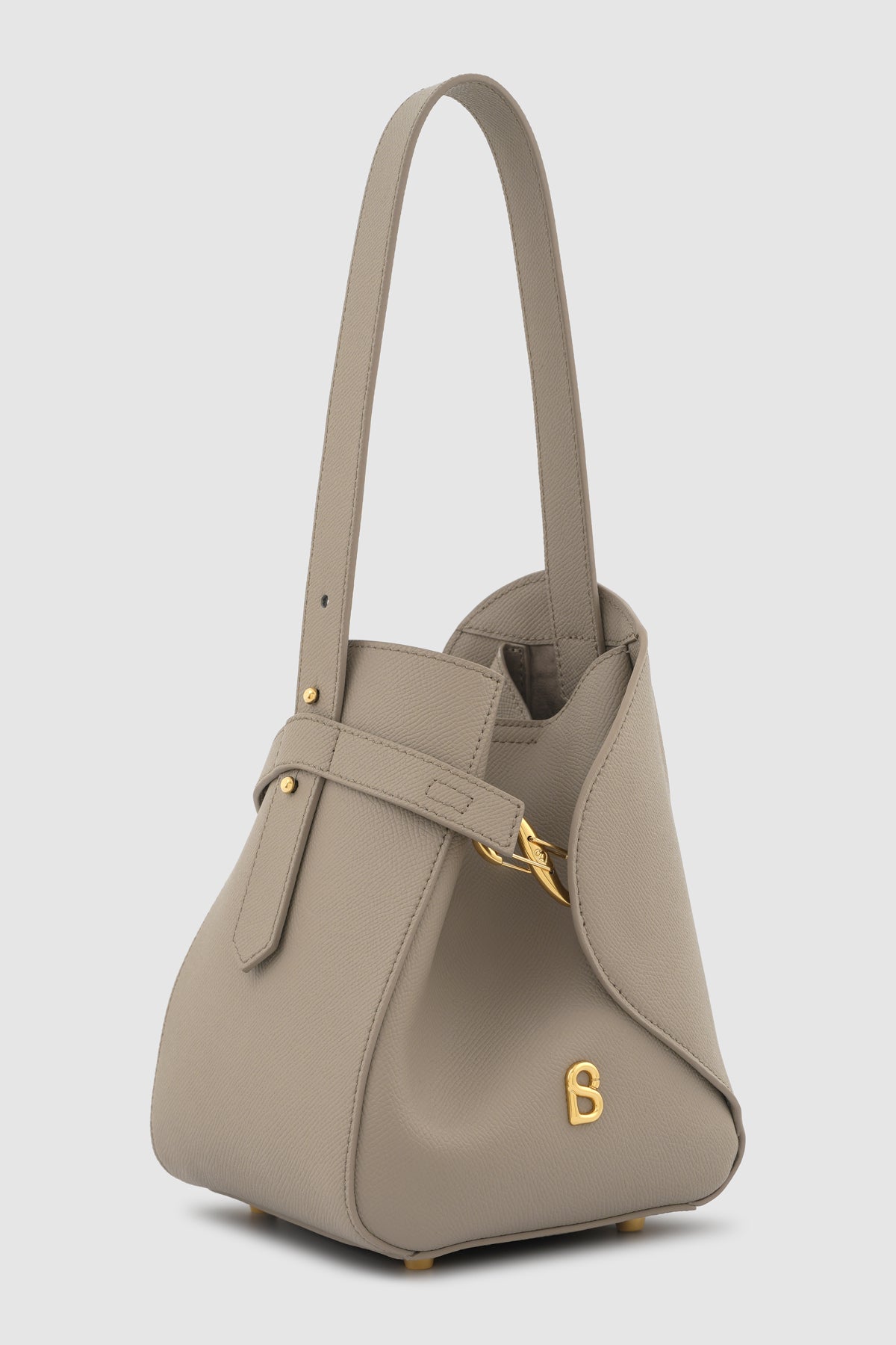 Britney Bag Small - Saffiano Leather - Creta