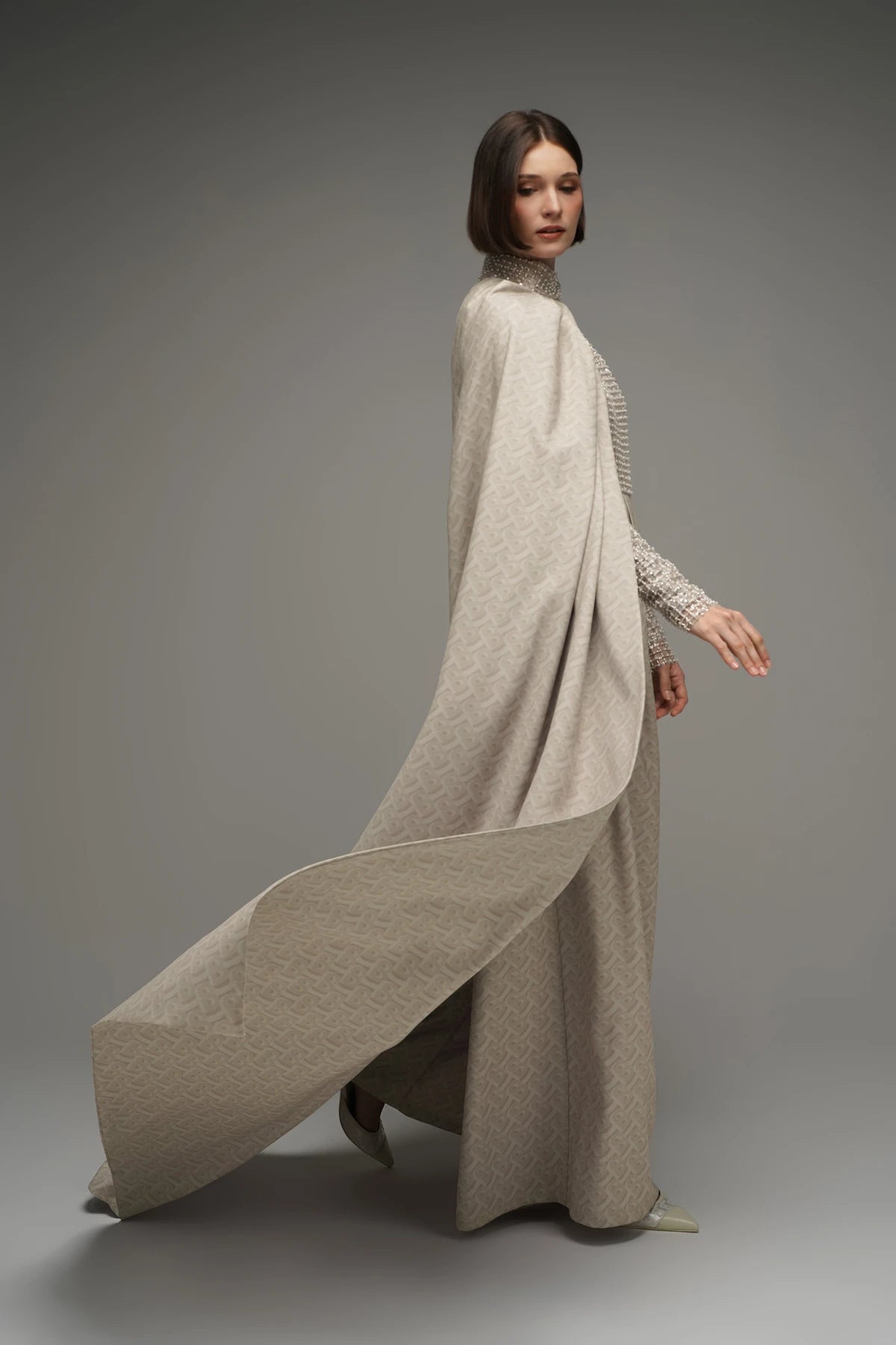 Bimu Beaded Set - Wheat