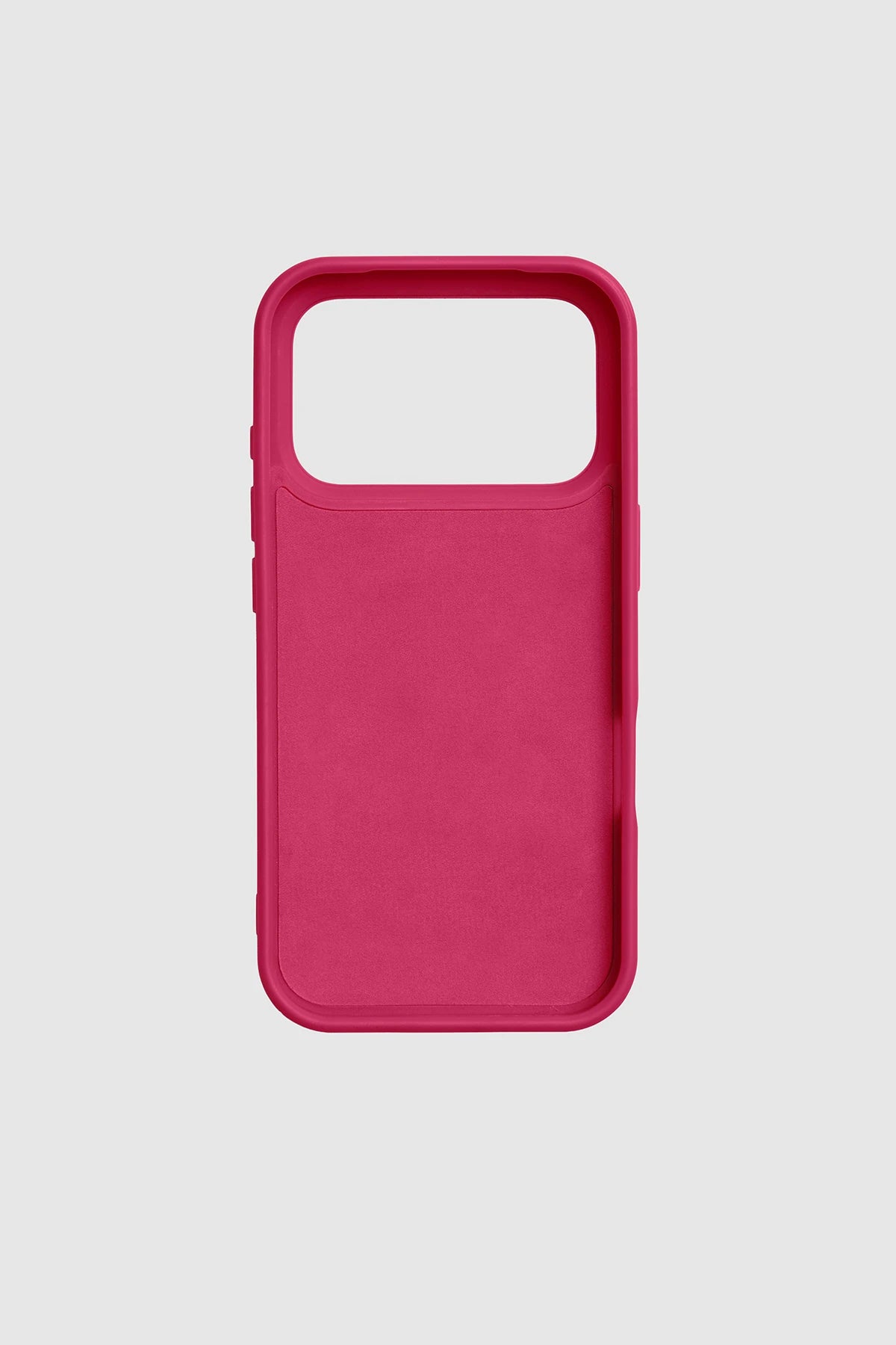 nagita phone case in fuchsia rose by buttonscarves x nagita slavina for iphone 17 pro back view