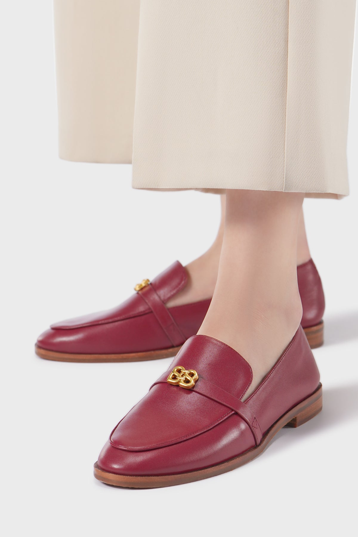 Madeline Deux Loafer - Ruby
