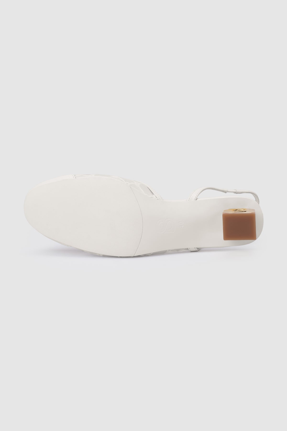Meela Be Heels - White