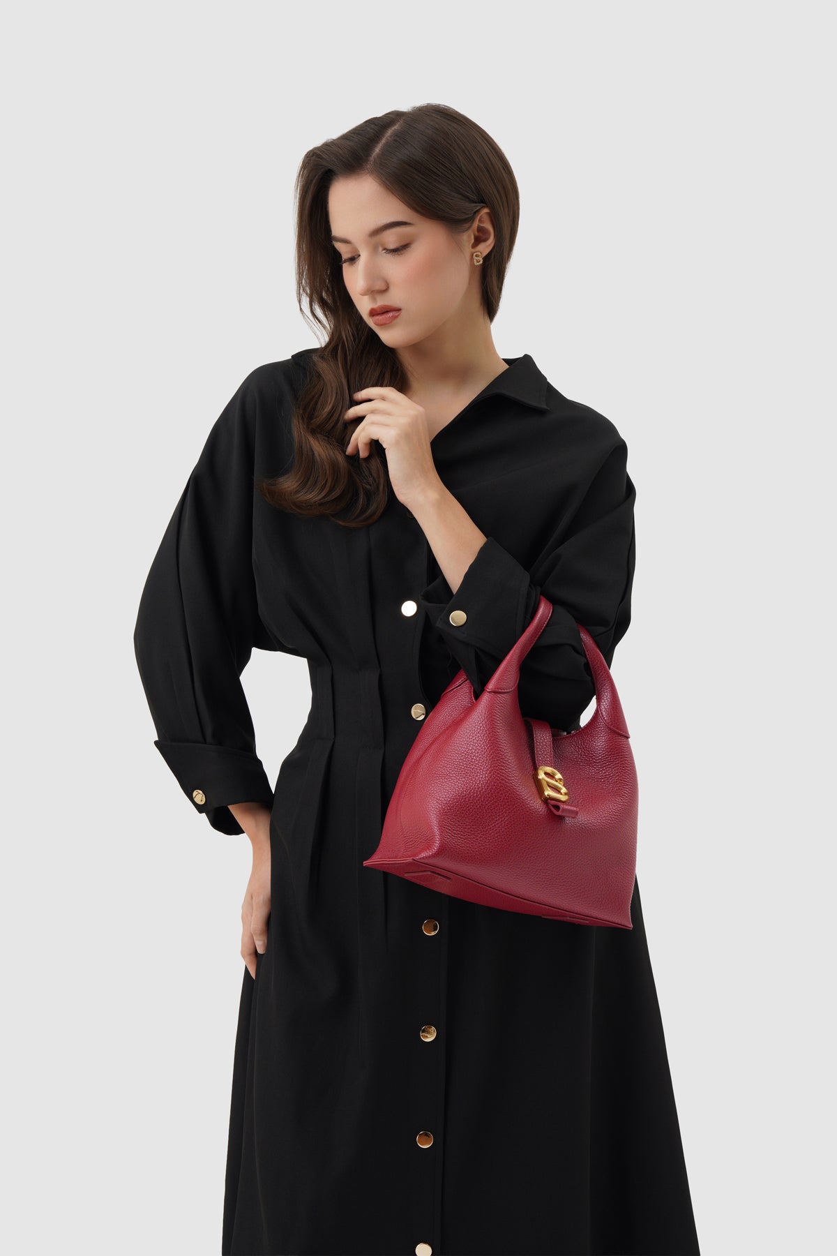 Alexandra Bag - Cranberry