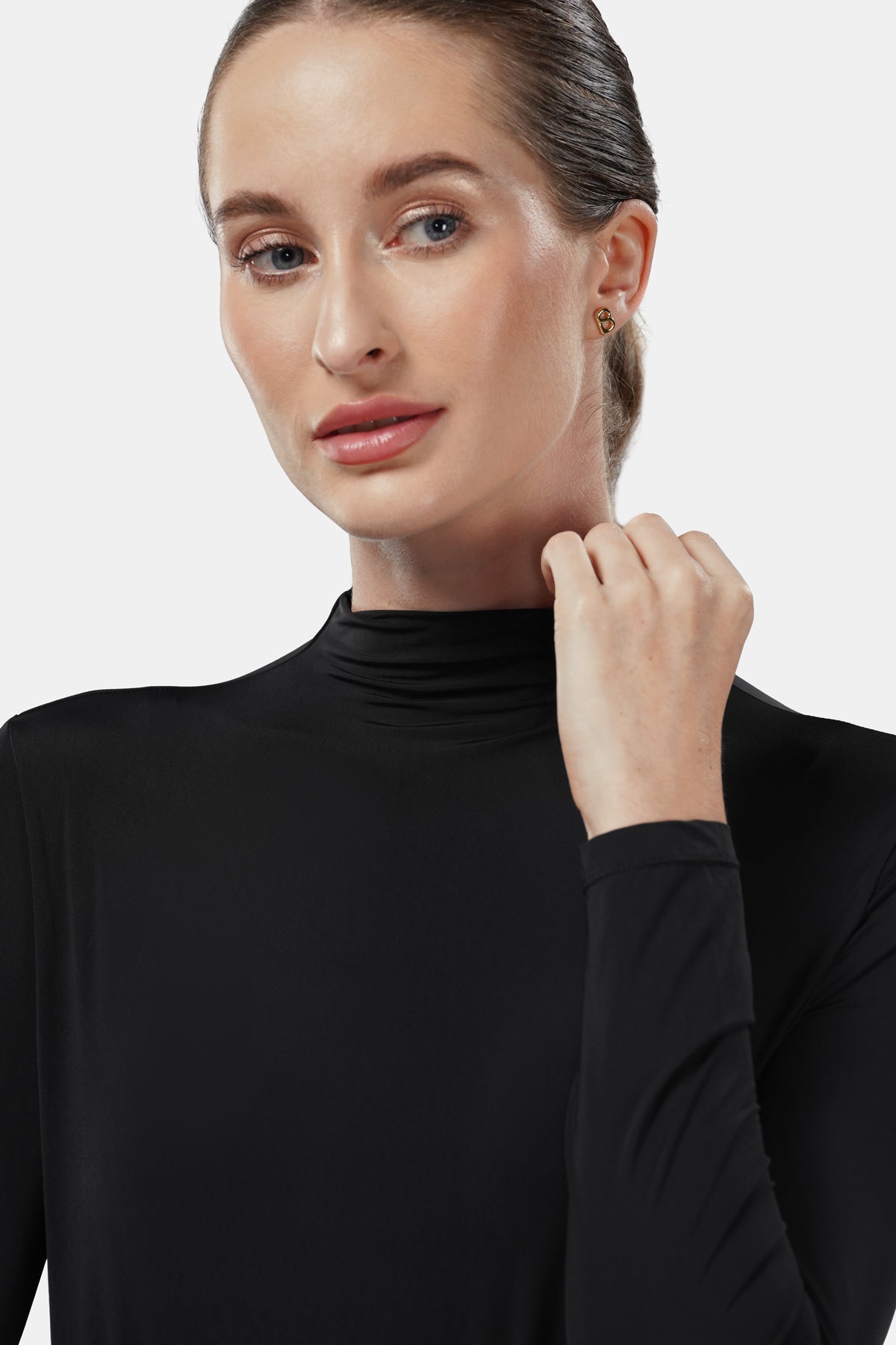 Aria Inner - Long Sleeves - Black