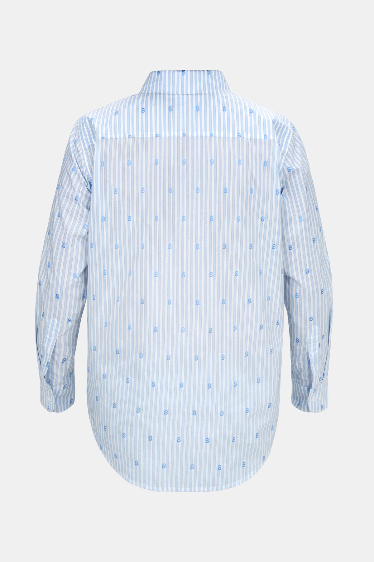 Monogram Ligna Men Shirt - Blue