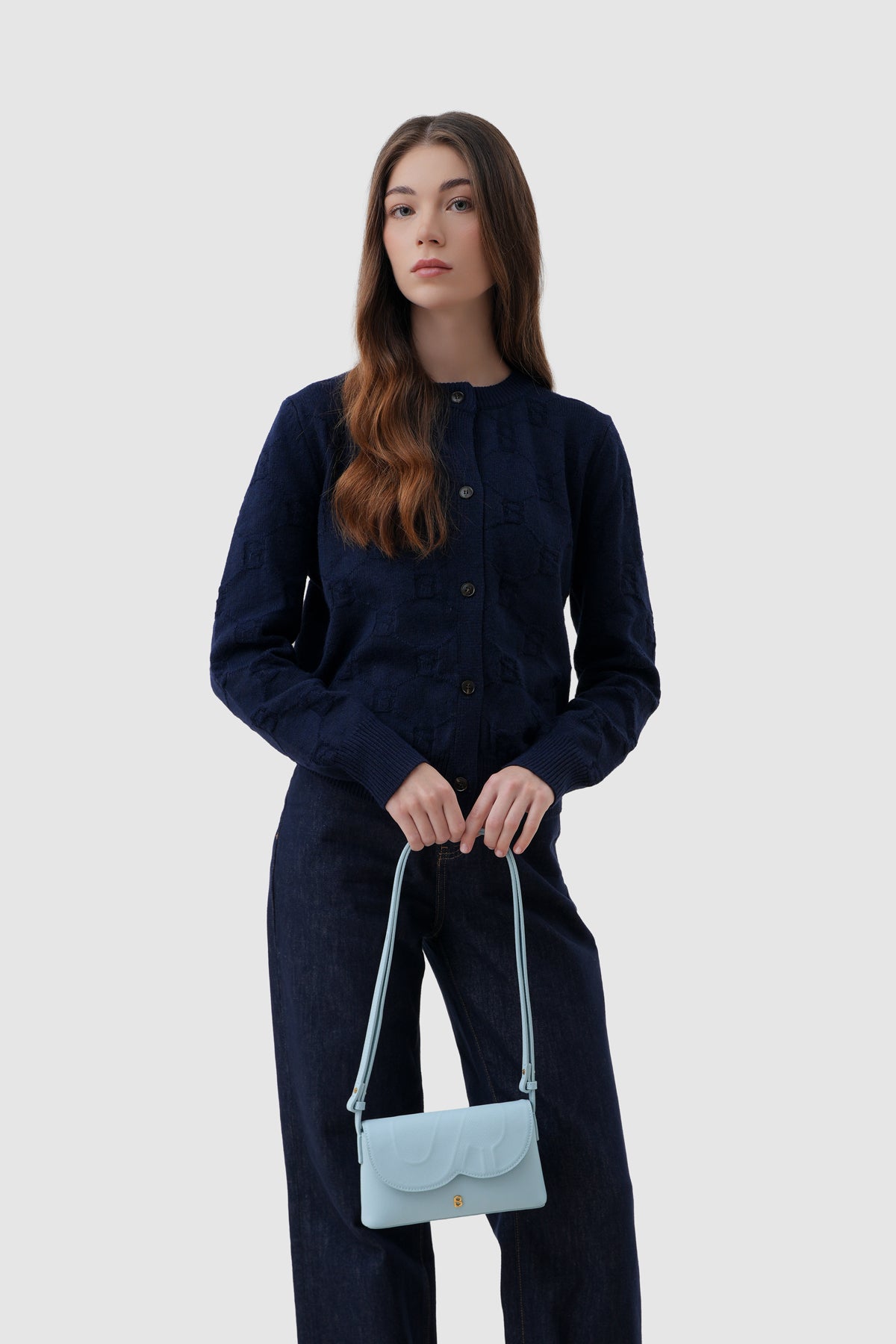 Jenny Sling Bag - Powder Blue