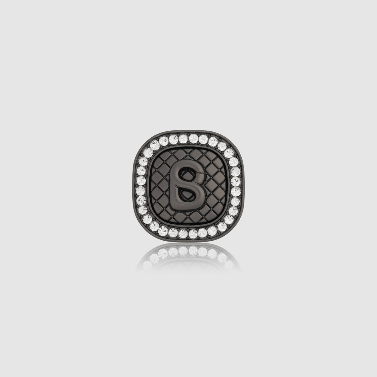 Square Pin Brooch Package - Silver