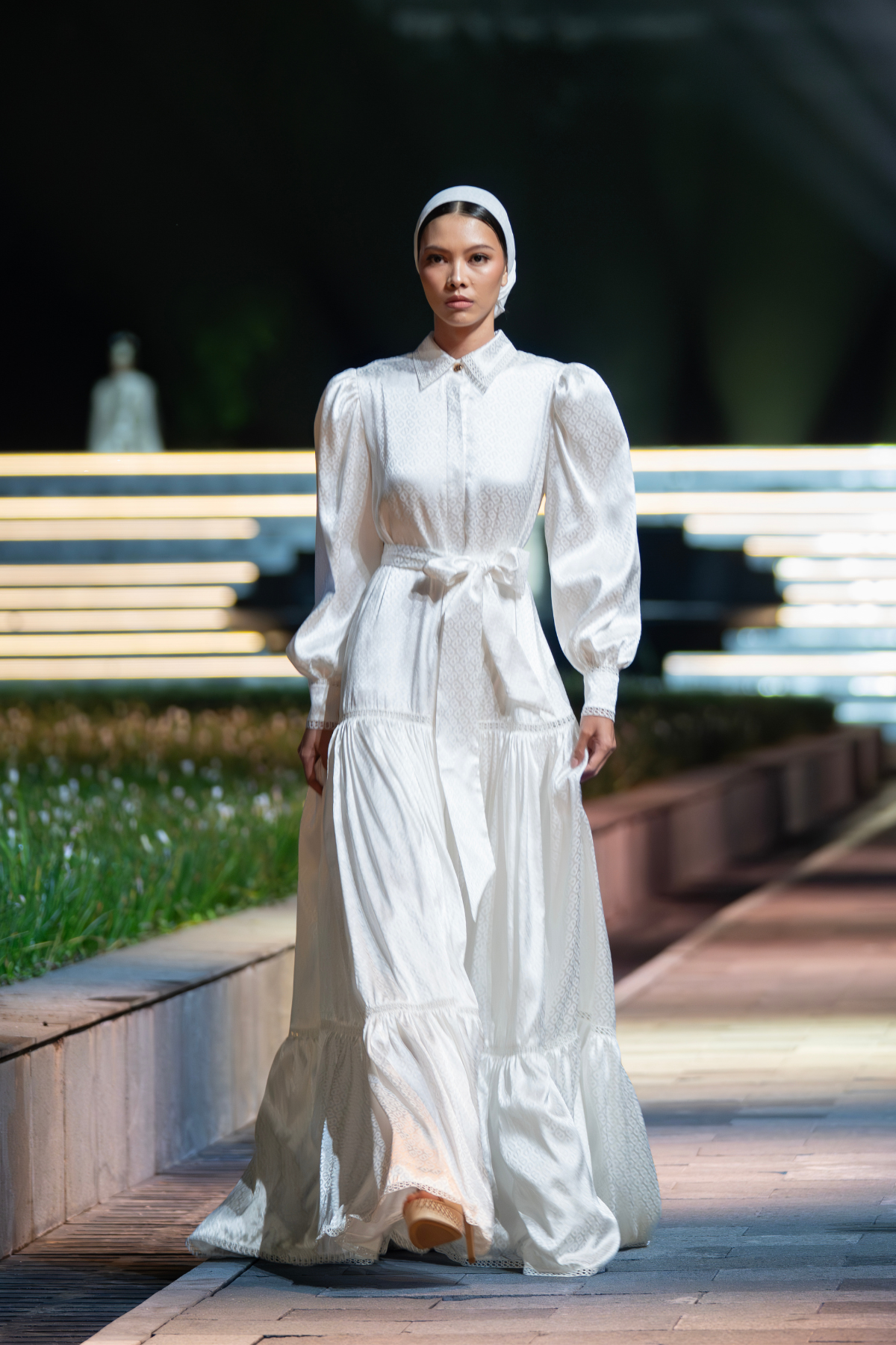 Elora Tapis Shirt Dress - Jasmine