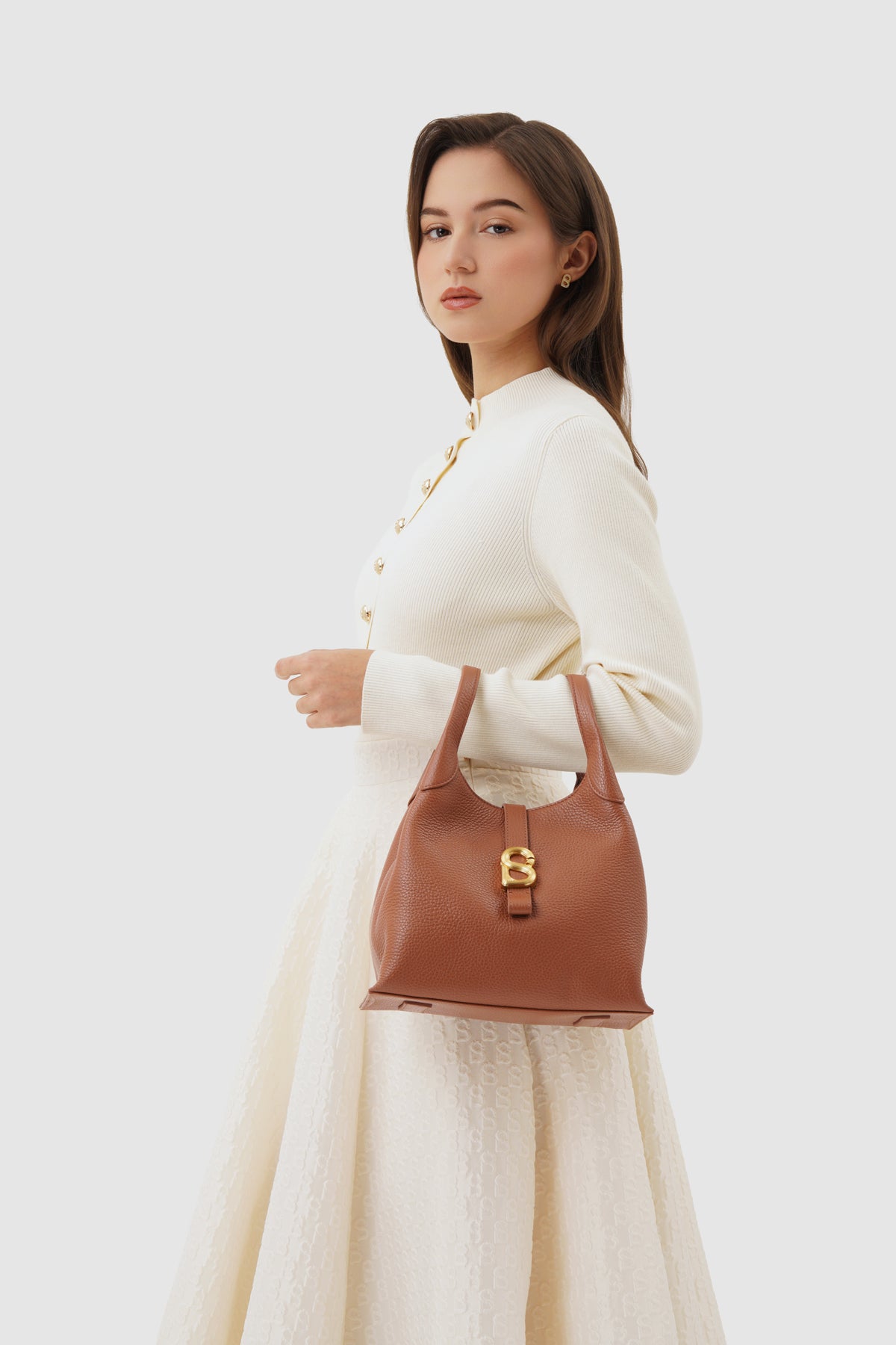 Alexandra Bag - Caramel