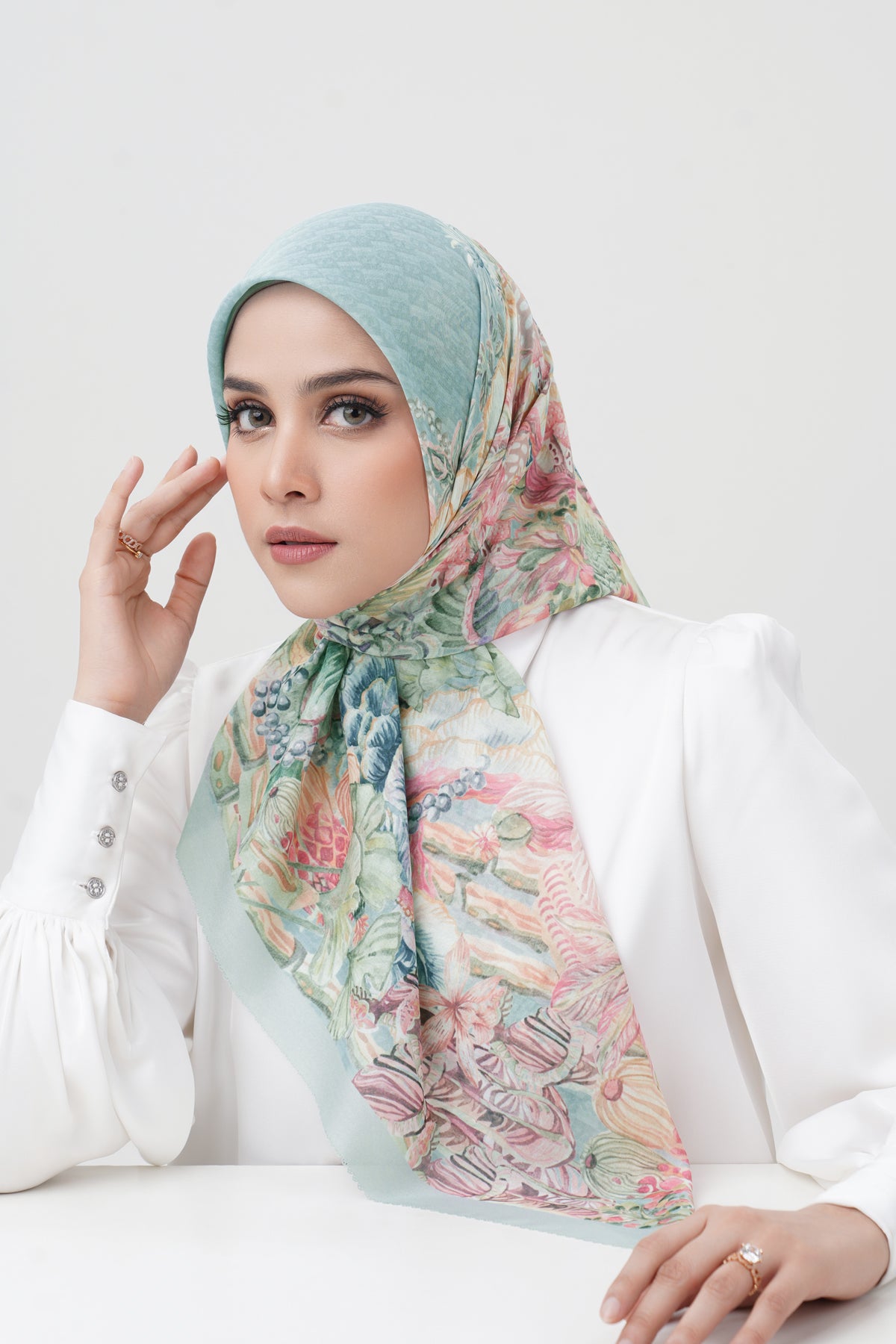 Forestis Square - Aquamarine