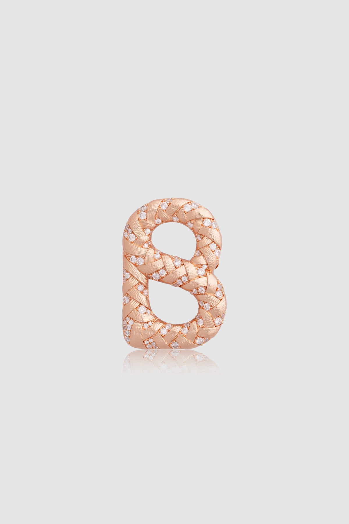 Signature Alara Brooch - Rose Gold