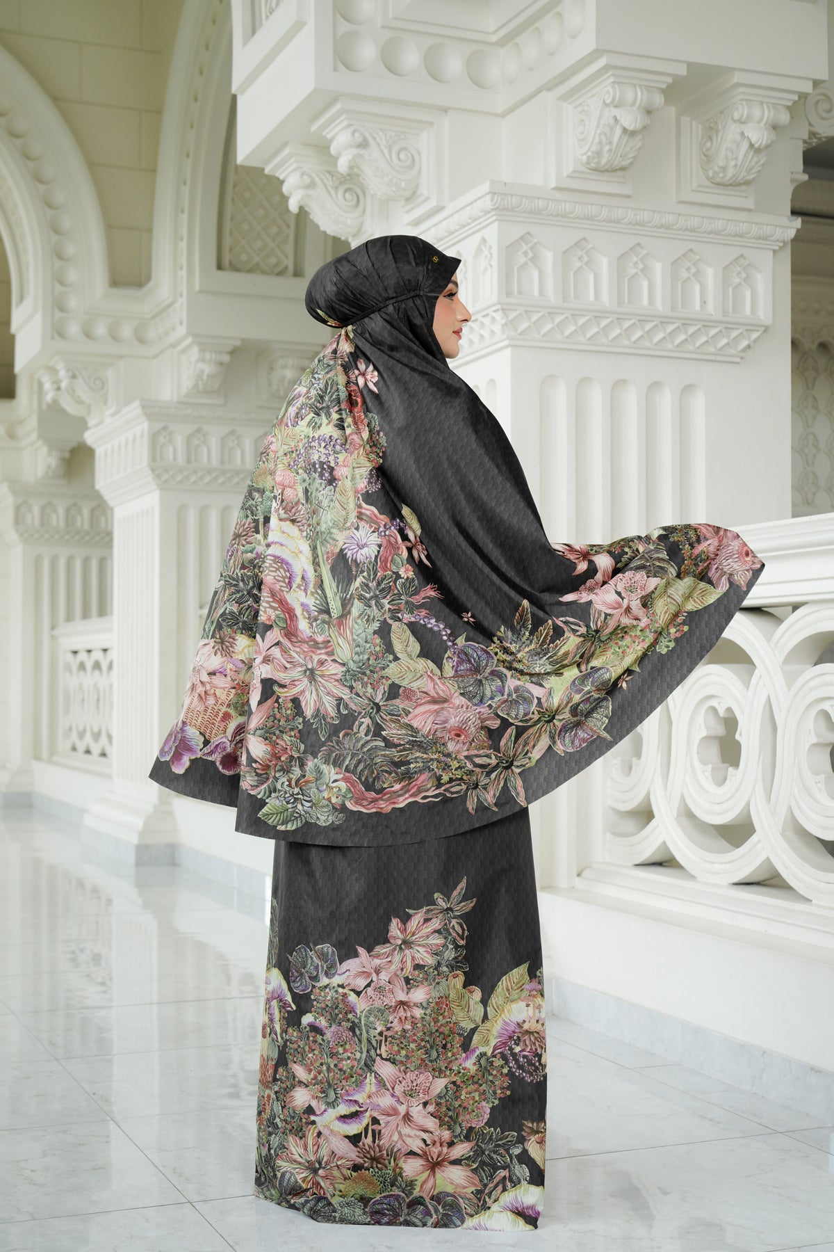 Forestis Capsule Prayer Robe - Truffle