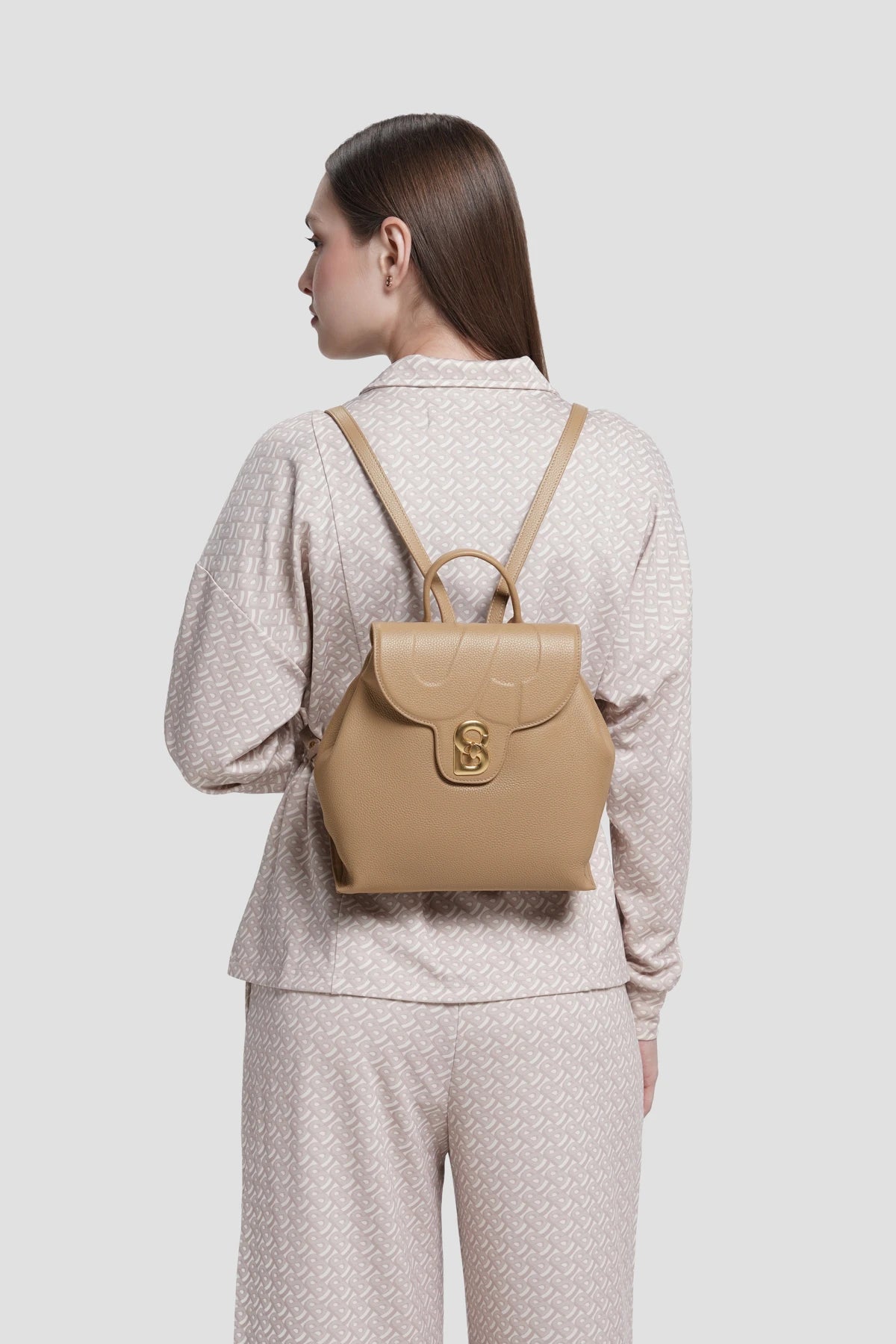 Alma Backpack - Clay