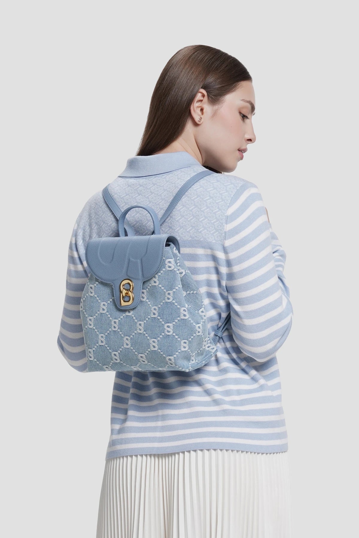 Alma Backpack - Denim