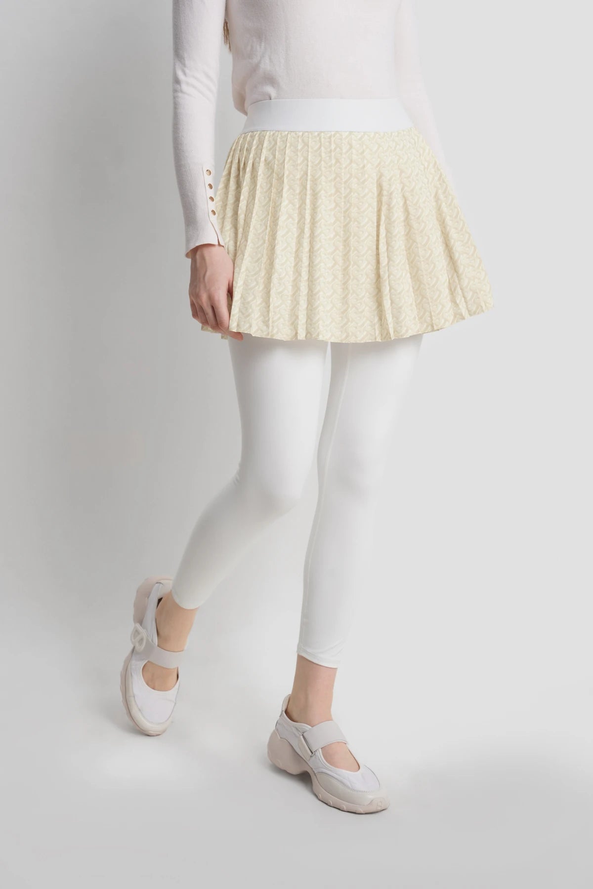 Bimu Long Pants Skort - Vanilla