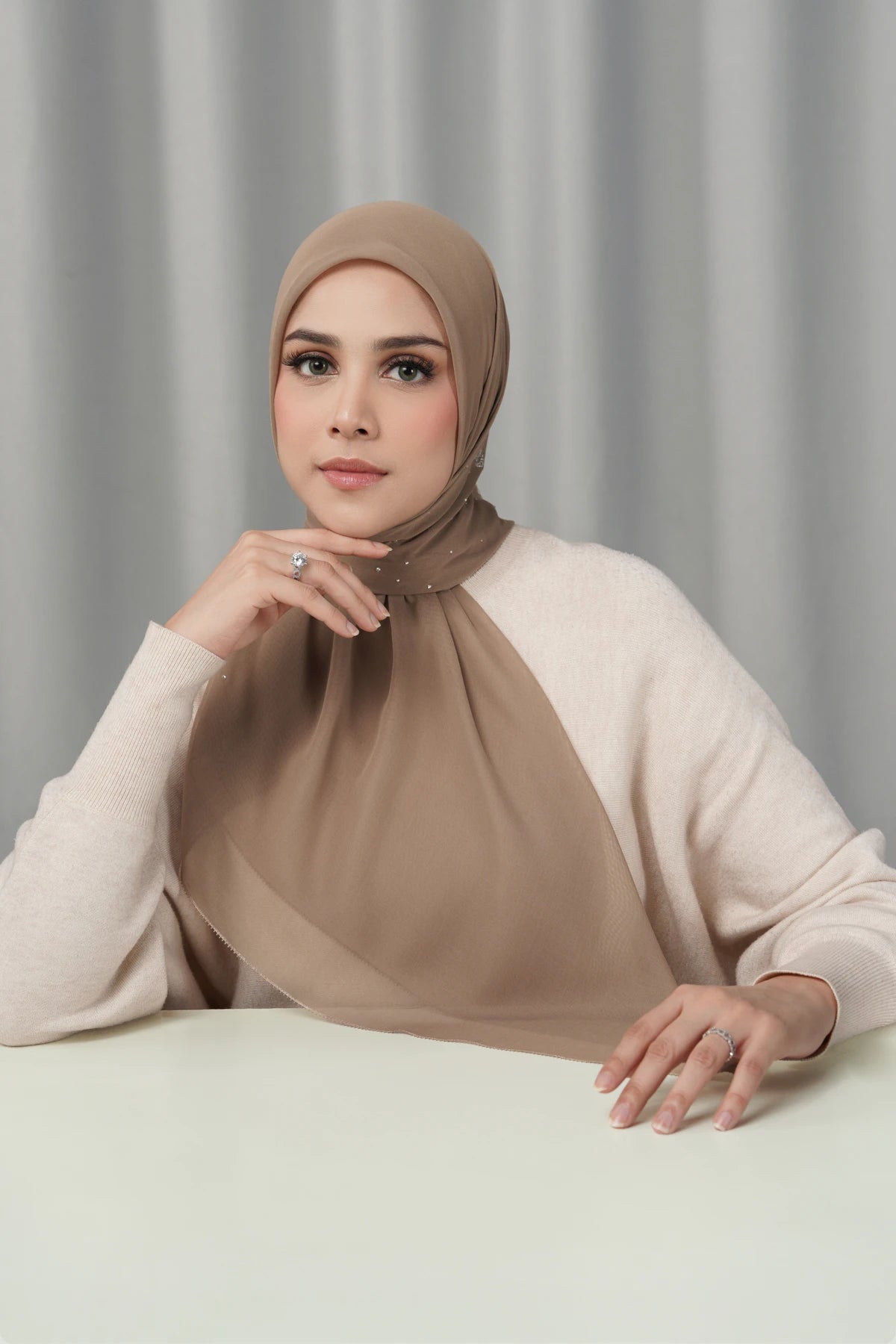 Everyday Glam Scarf - Malt