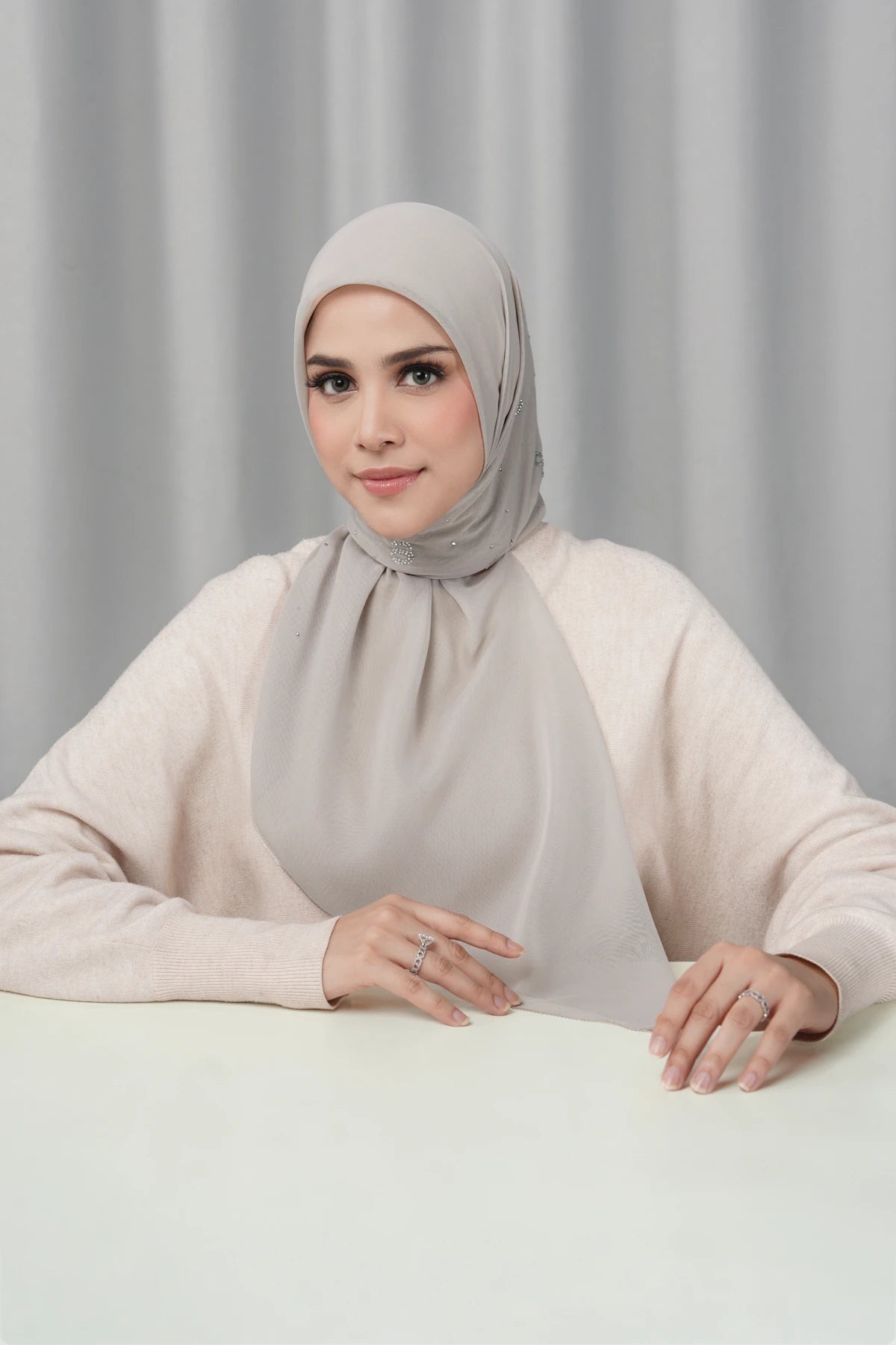 Everyday Glam Scarf - Mist