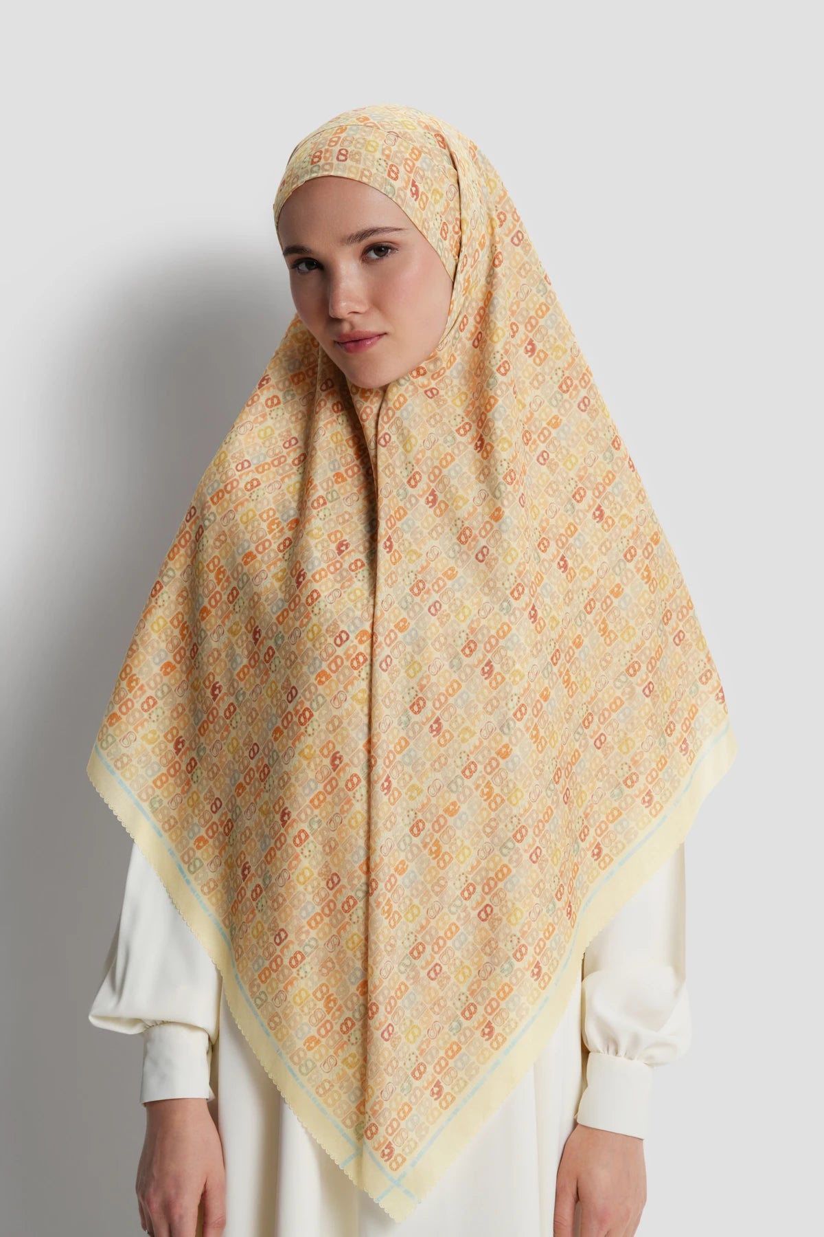Nagita Tie Back Square - Butter