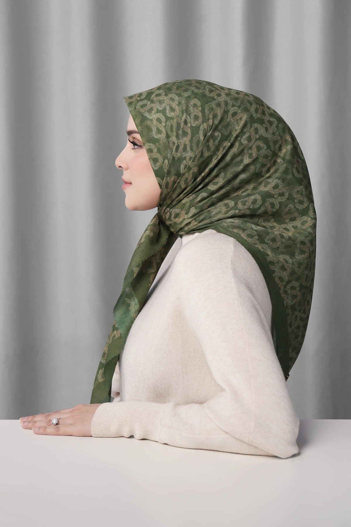 Samla de Fleur - Deep Olive
