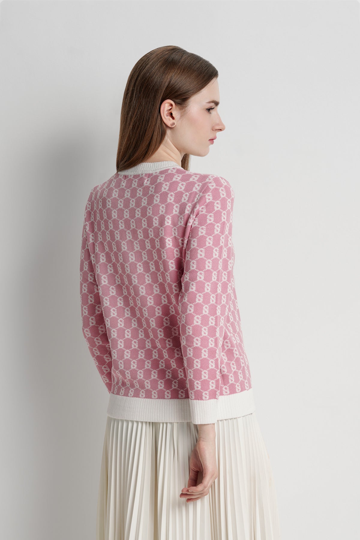 Signature Monogram Sweatshirt - Macaron