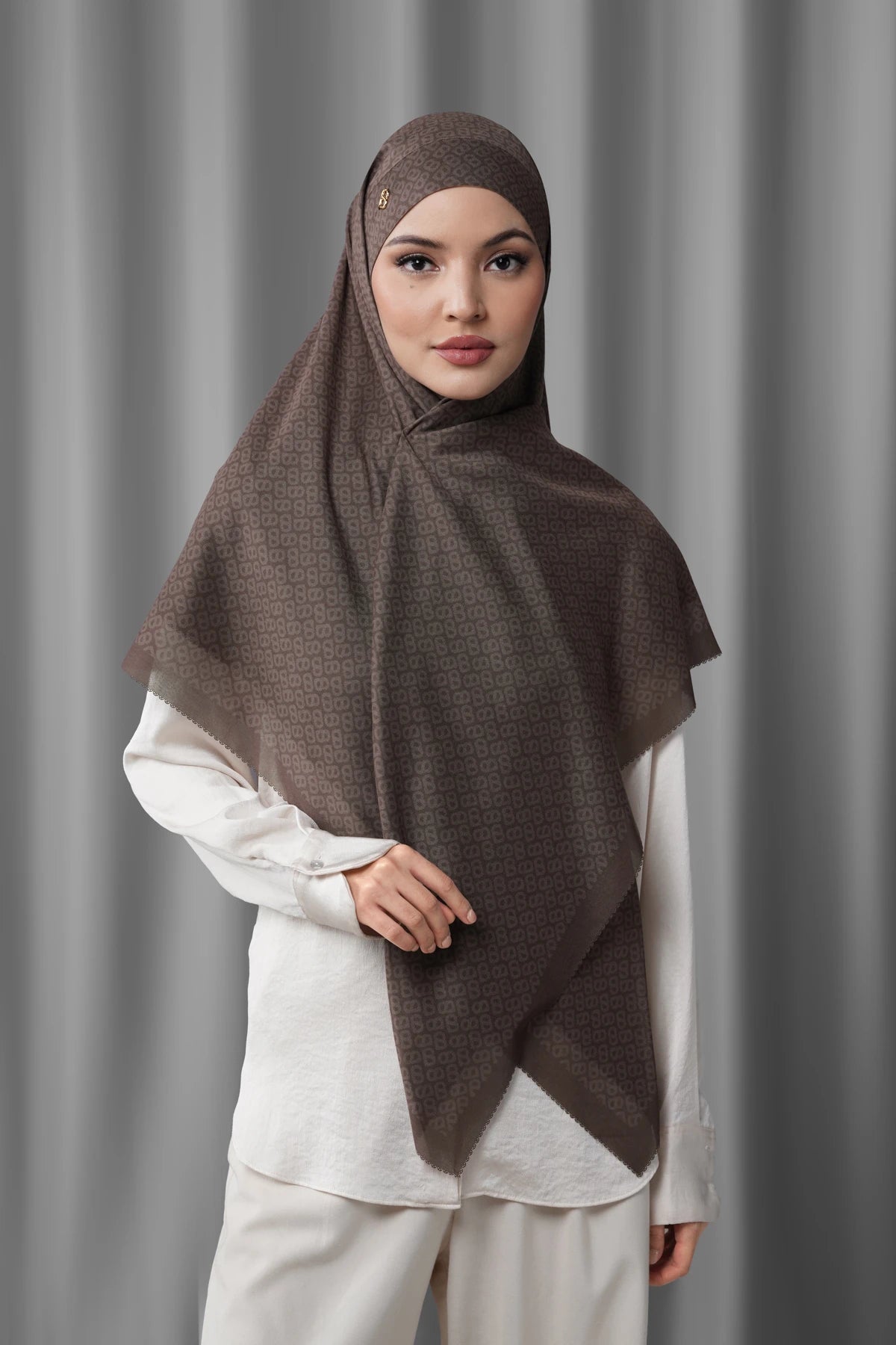 Tapis Tie Back Square - Tiramisu