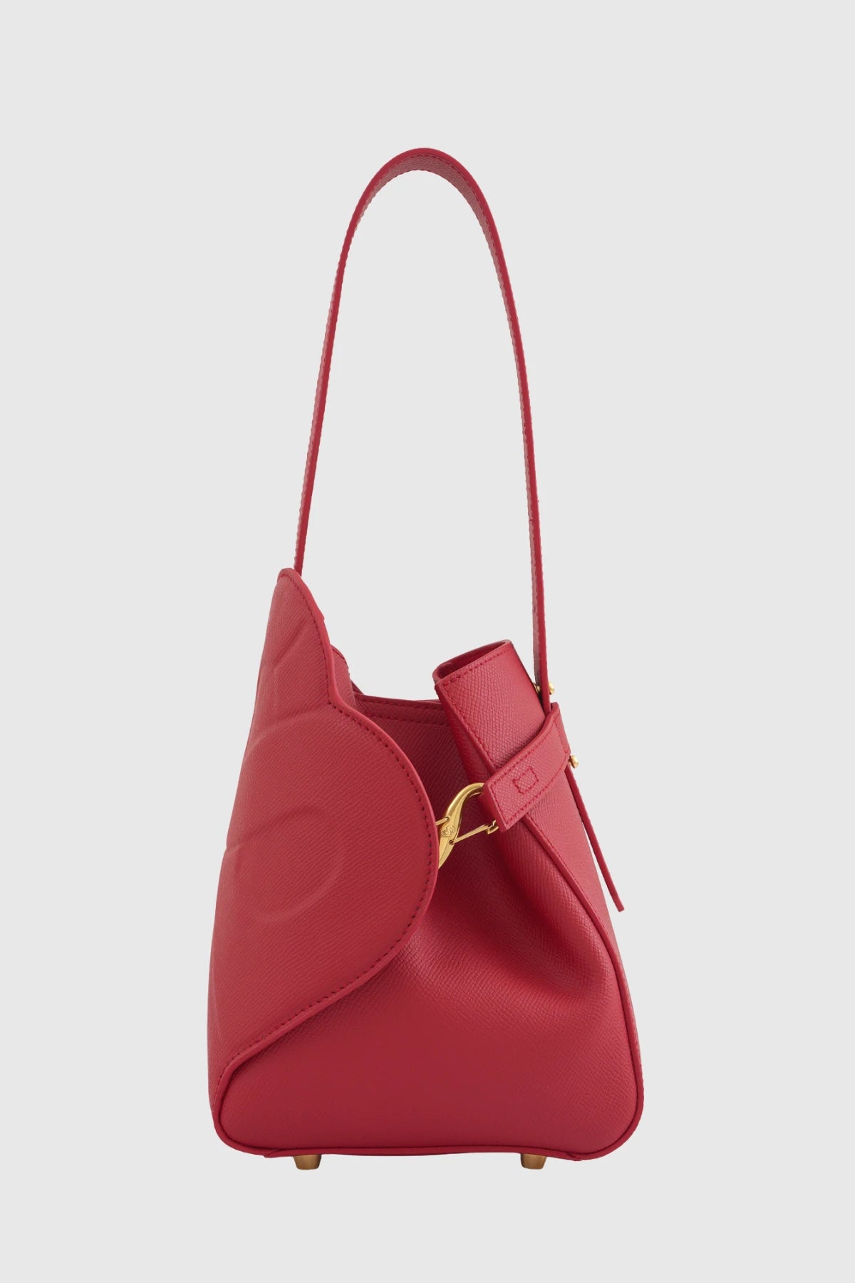 Britney Bag Small - Saffiano Leather - Lacca