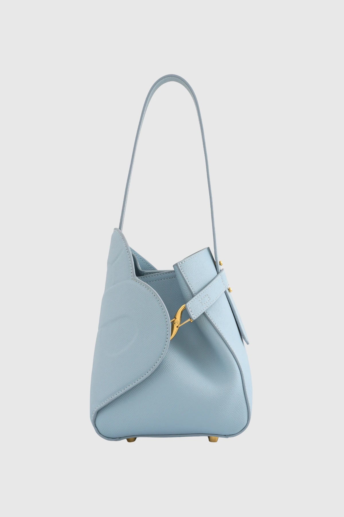 Britney Bag Small - Saffiano Leather - Waterfall