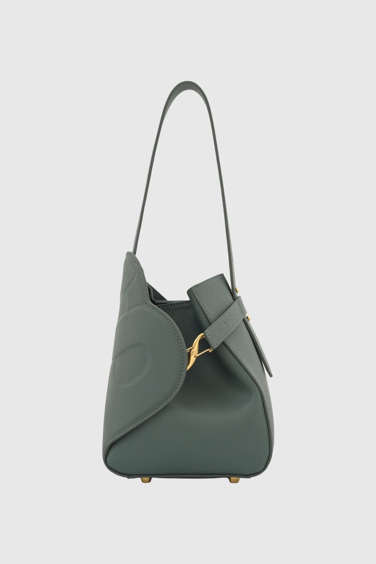 Britney Bag Small - Saffiano Leather - Loden