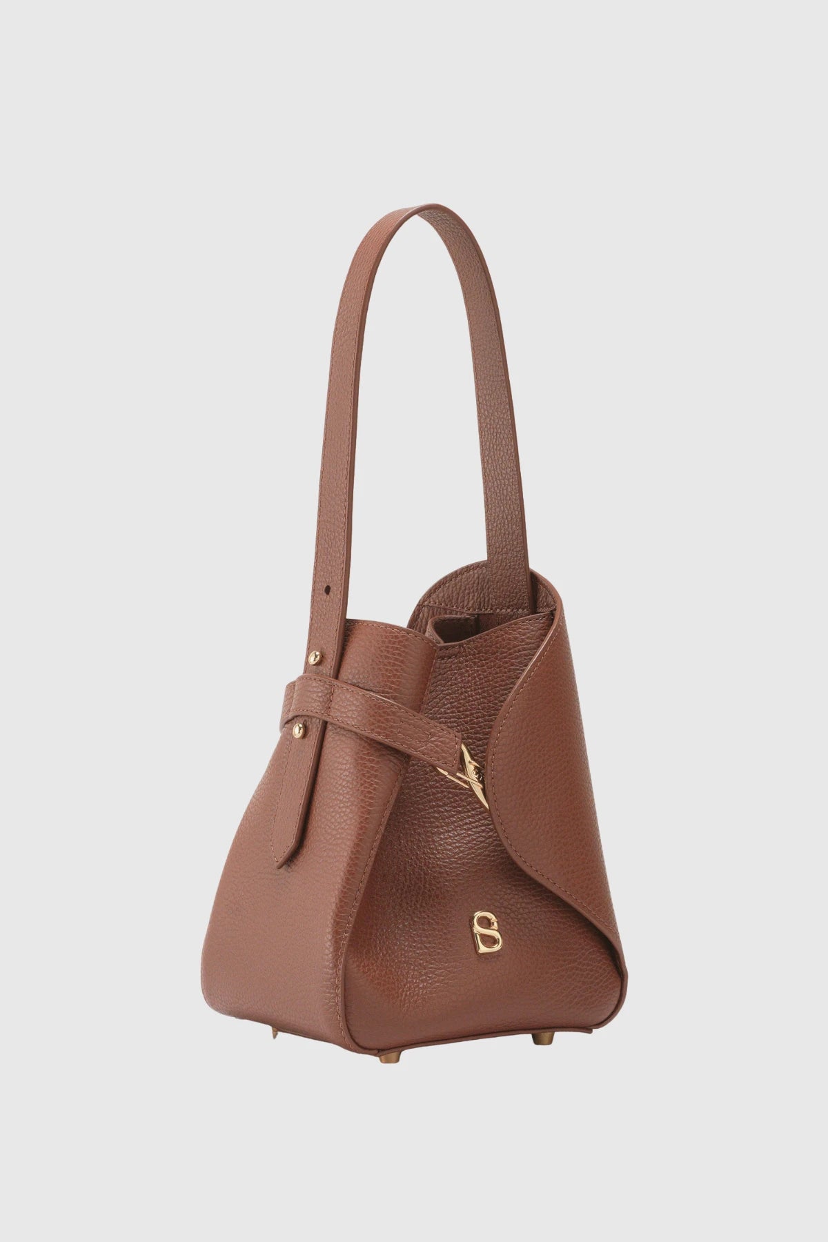 Britney Bag Small - Woody in GHW