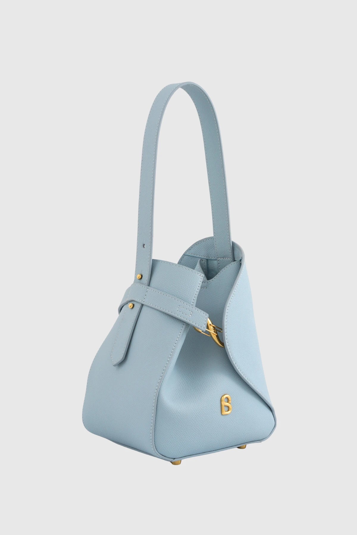 Britney Bag Small - Saffiano Leather - Waterfall