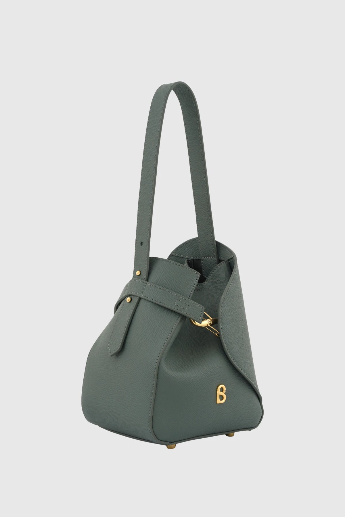 Britney Bag Small - Saffiano Leather - Loden