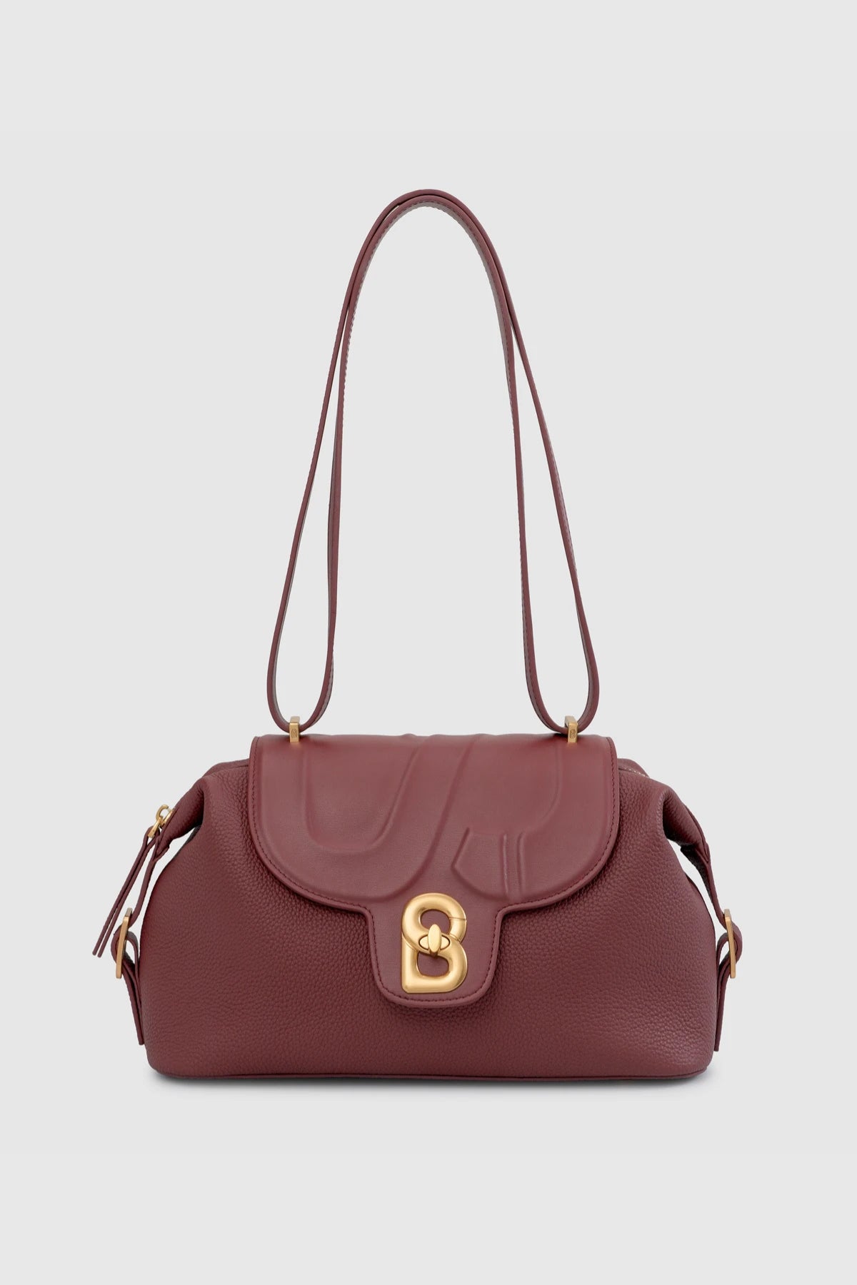 Alma Shoulder Bag - Cabernet