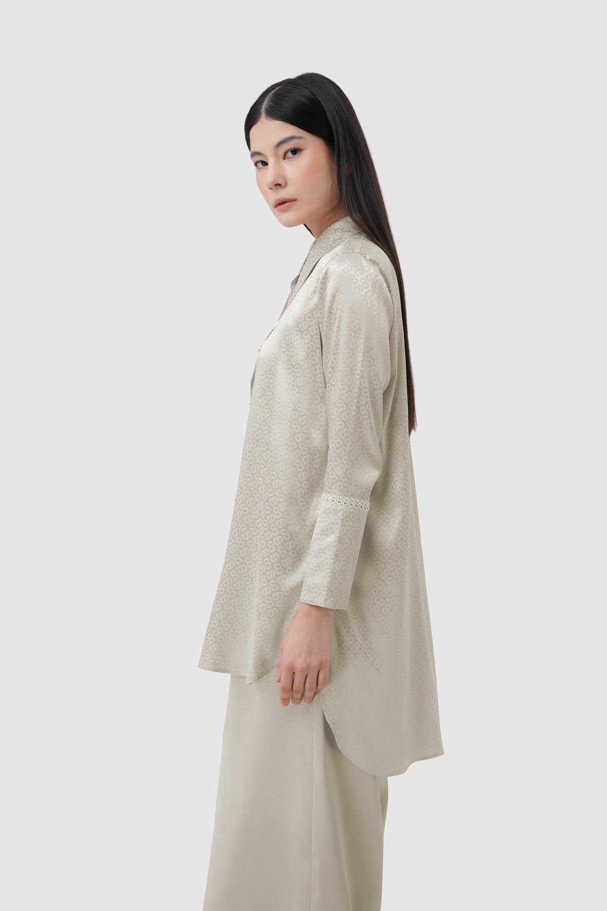 Elora Tapis Shirt - Wheat