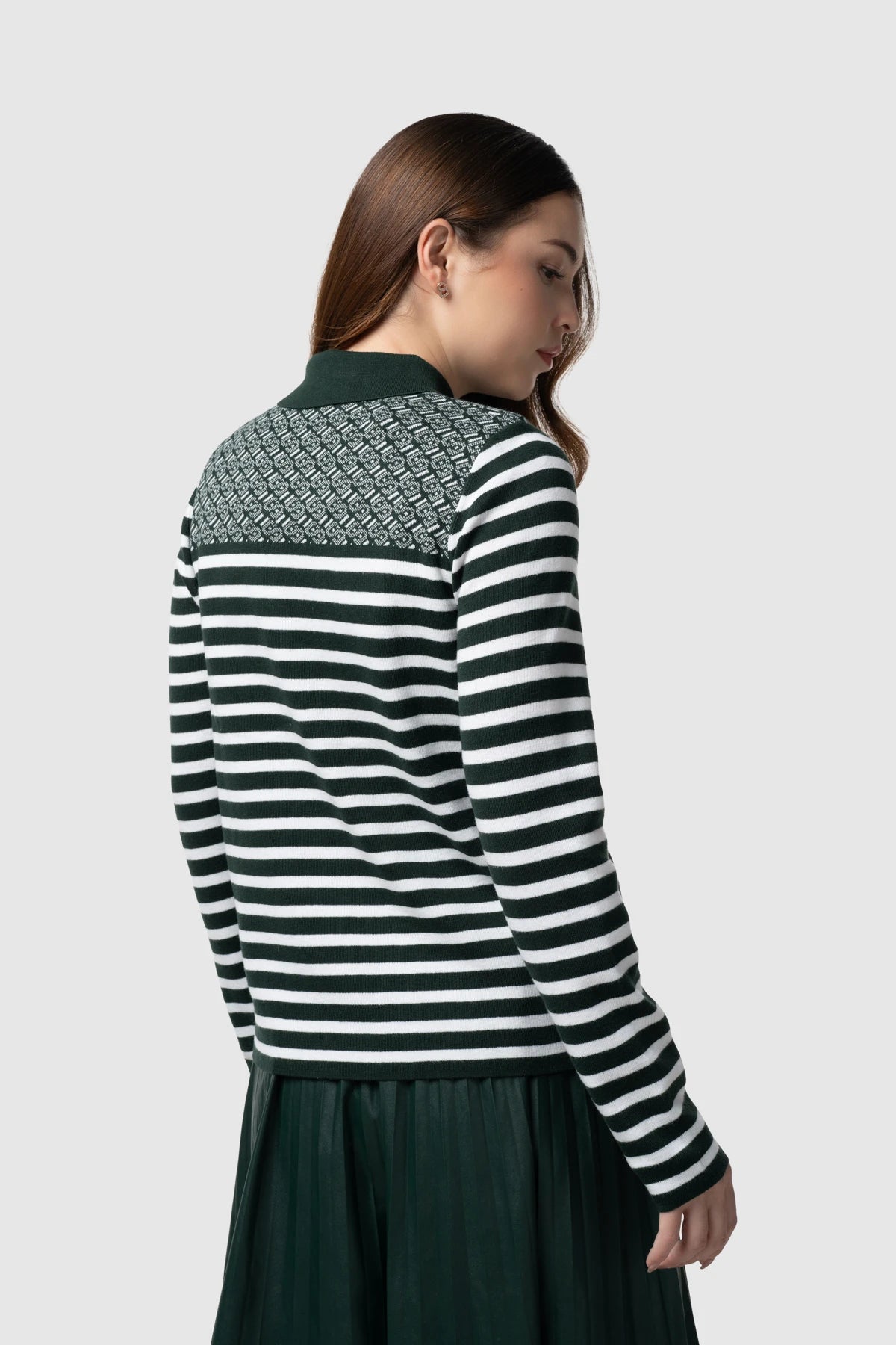 Tropical26 Polo Knit - Green