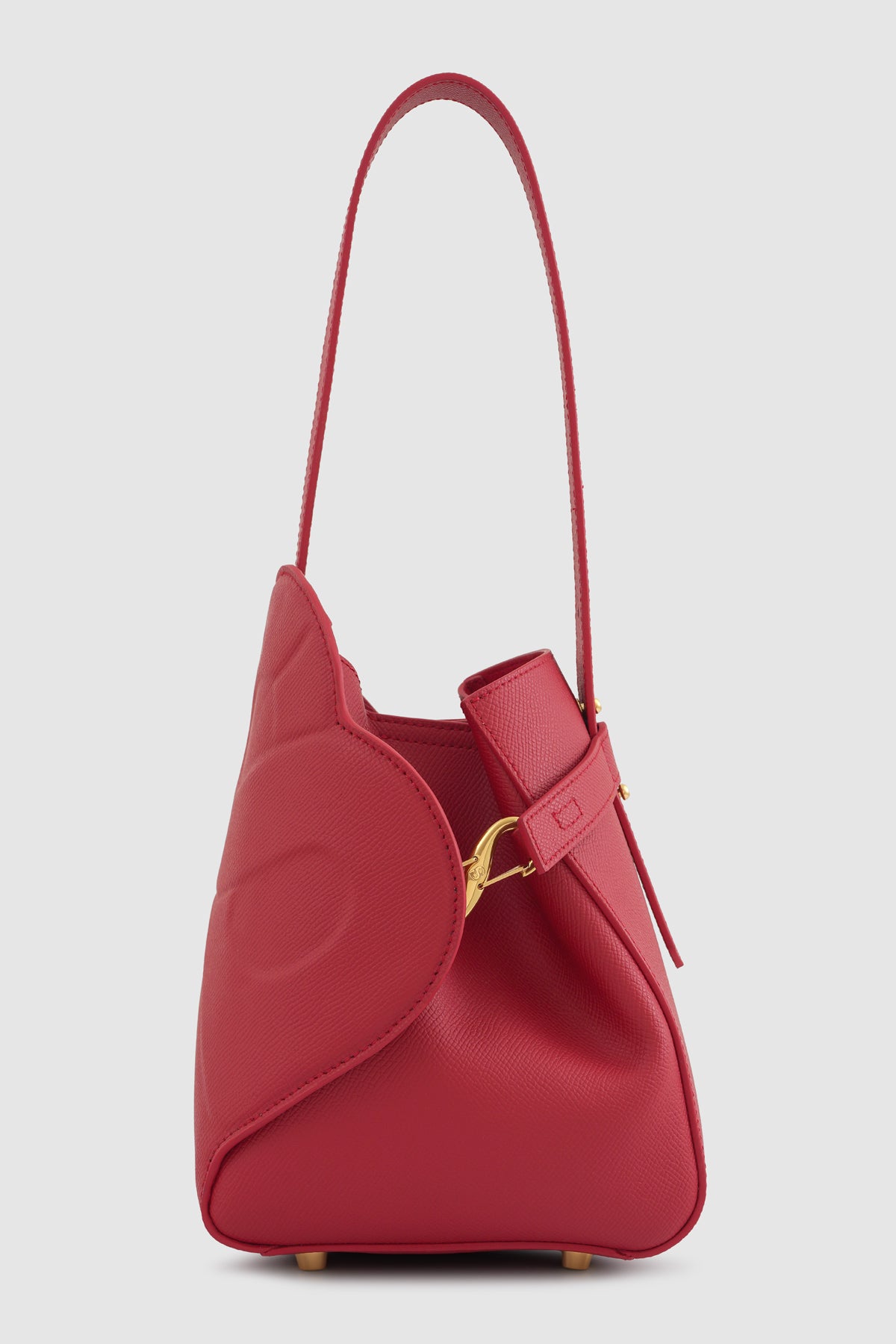 Britney Bag Small - Saffiano Leather - Lacca