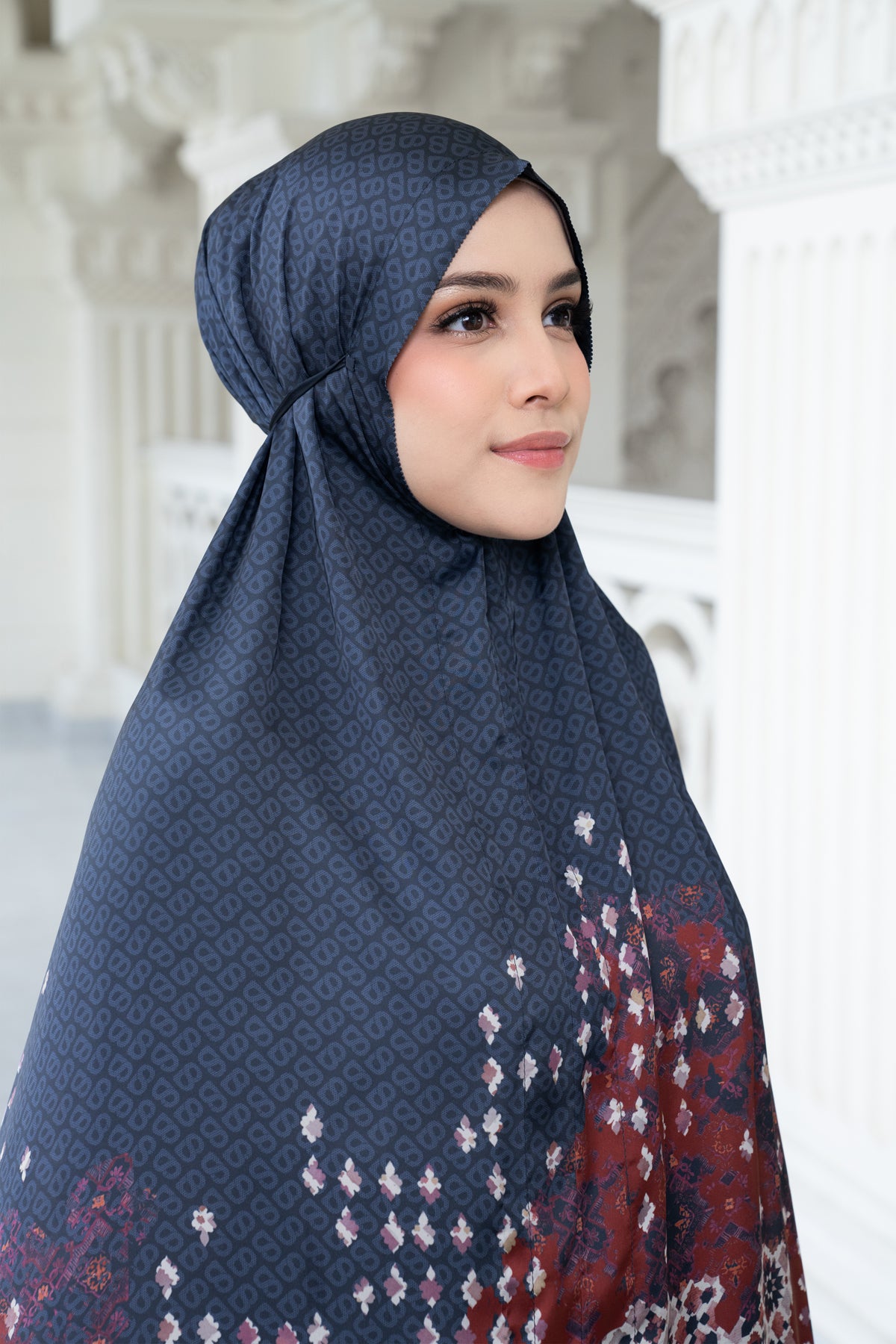 Moroccan Prayer Robe - Dusk