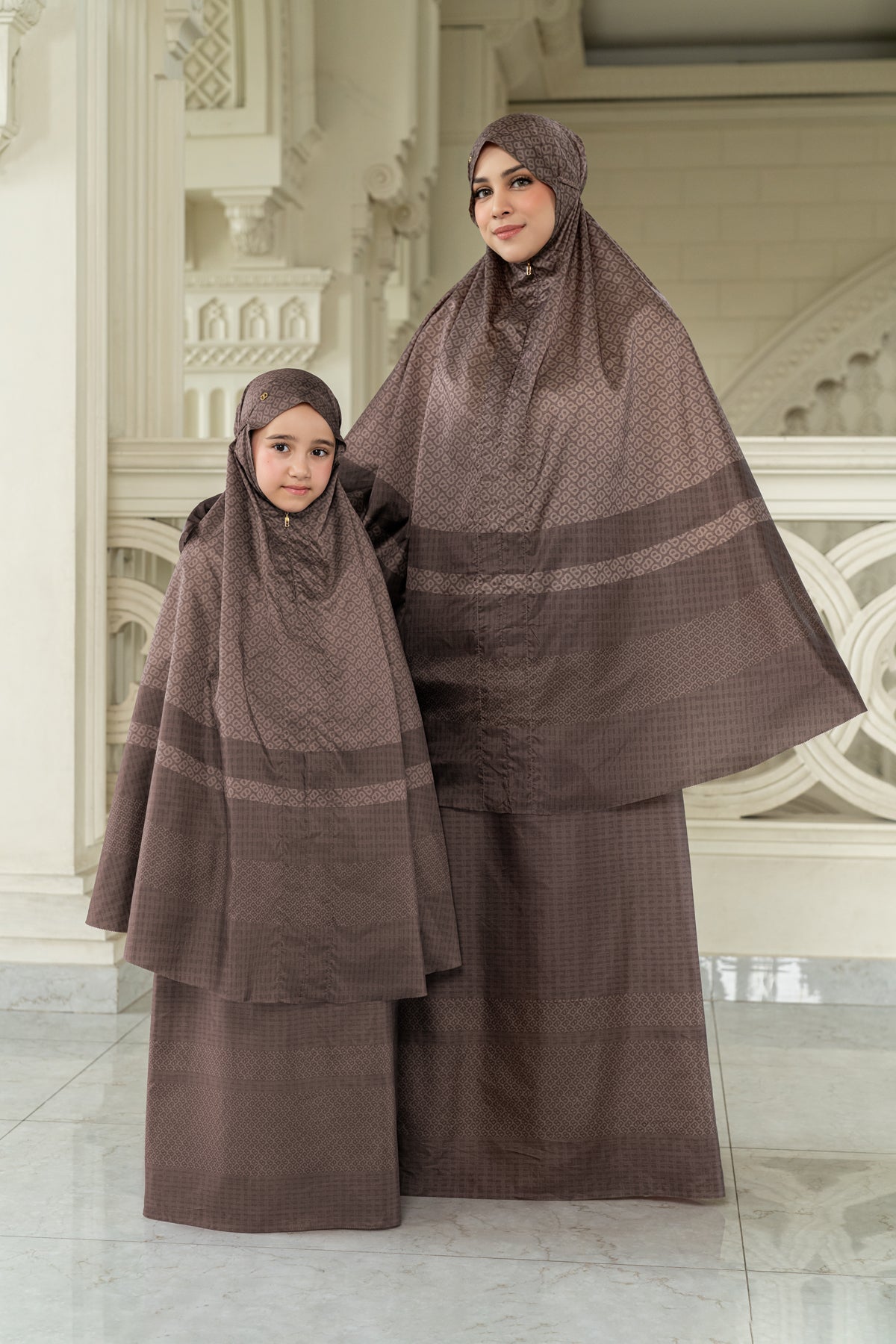 tapis abstre kids capsule prayer robe in choco by buttonscarves with tapis abstre capsule prayer robe