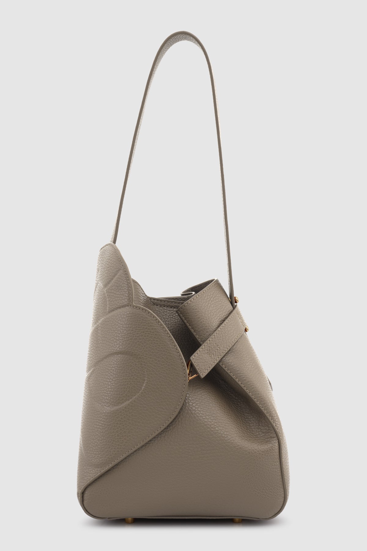 Britney Bag - Taupe in GHW