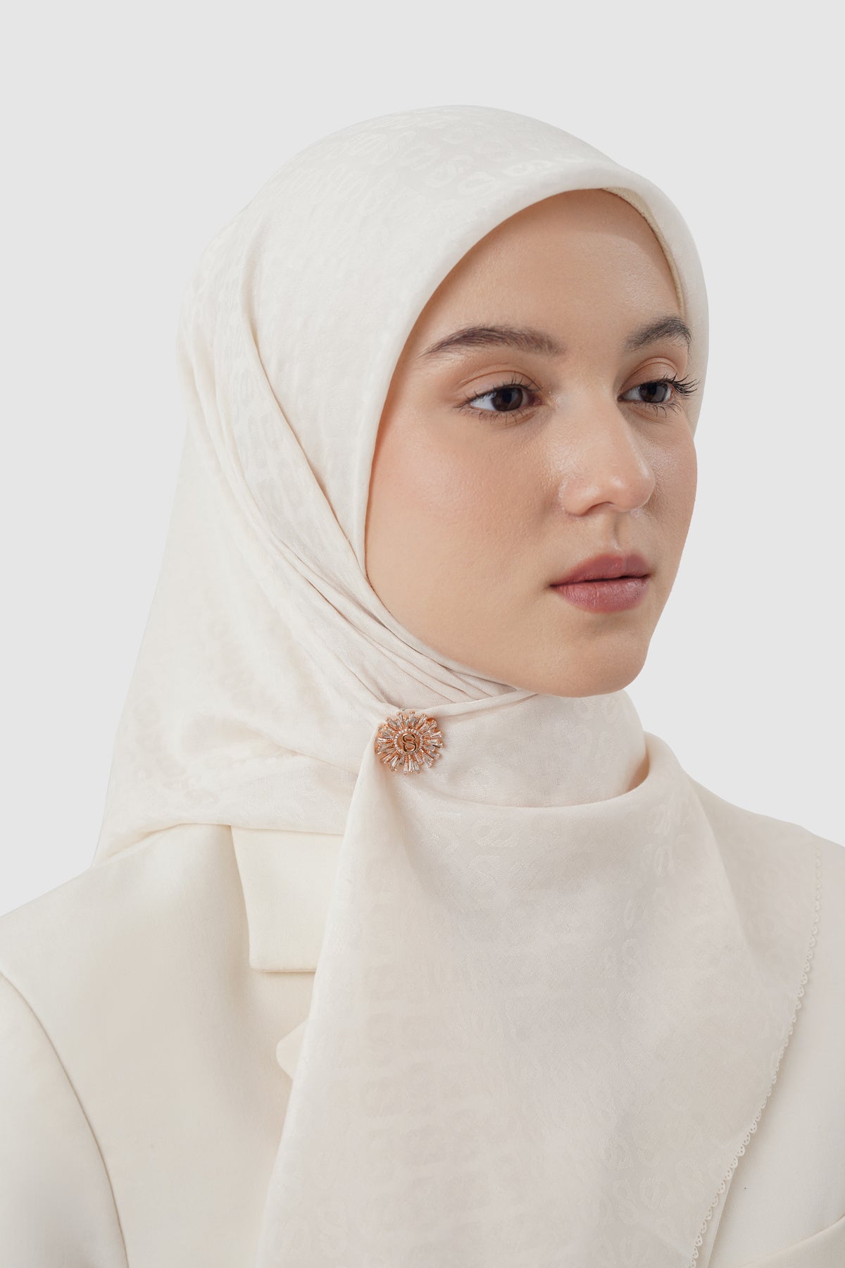 Round Pin Brooch Package 05 - Rose Gold