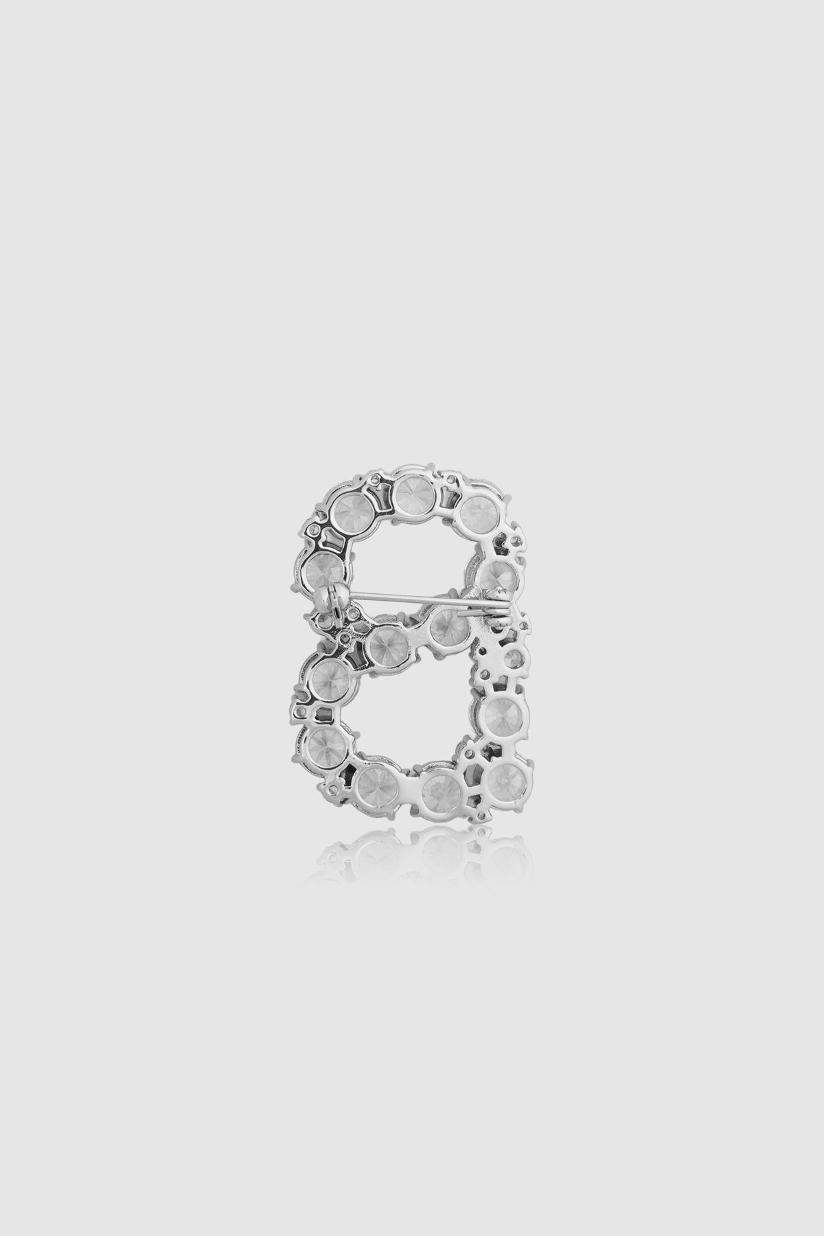 Daria Brooch - Silver