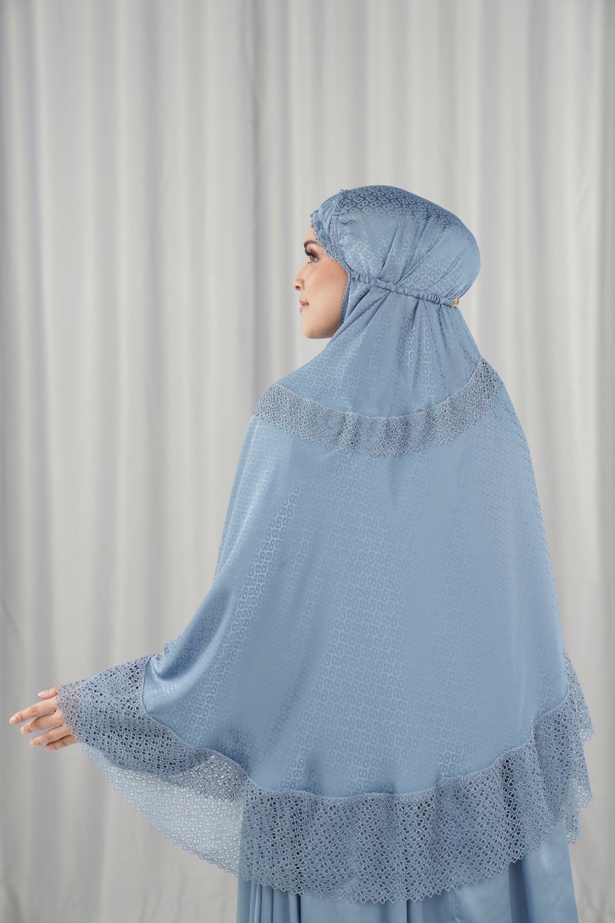 Safa Bergo - Blue