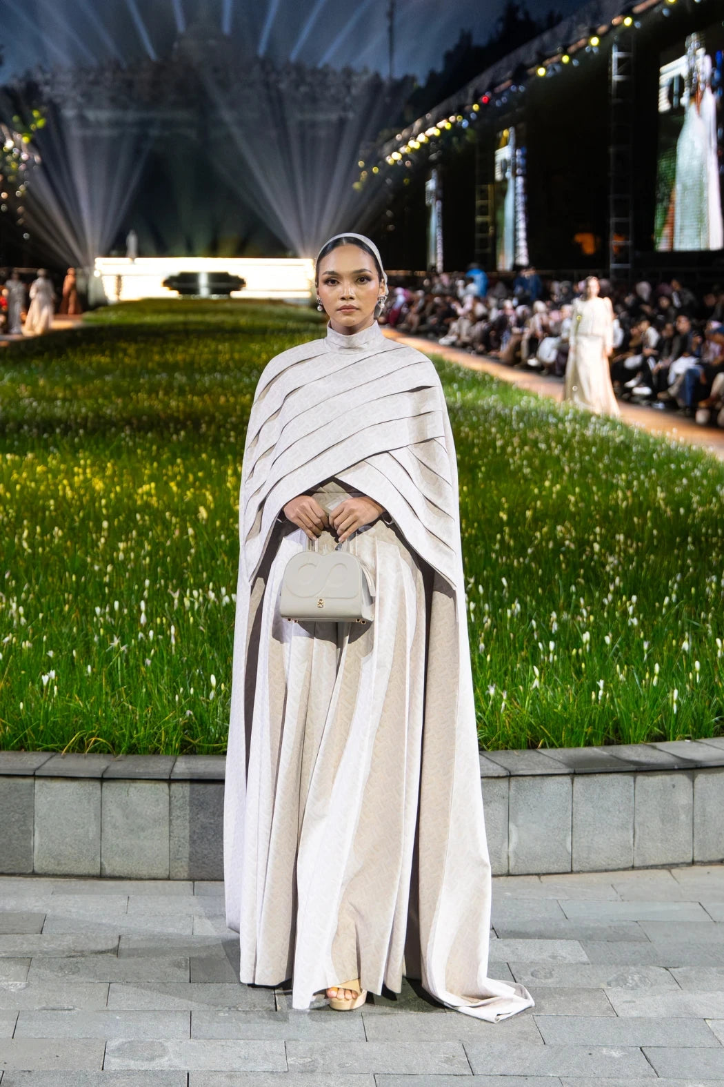 Bimu Pleated Set - Wheat