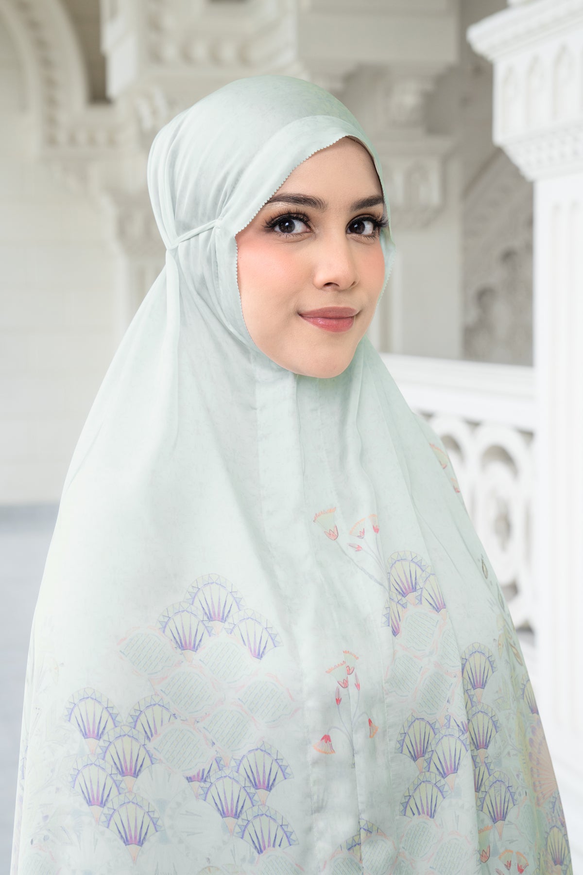 Egypt Prayer Robe - Salt