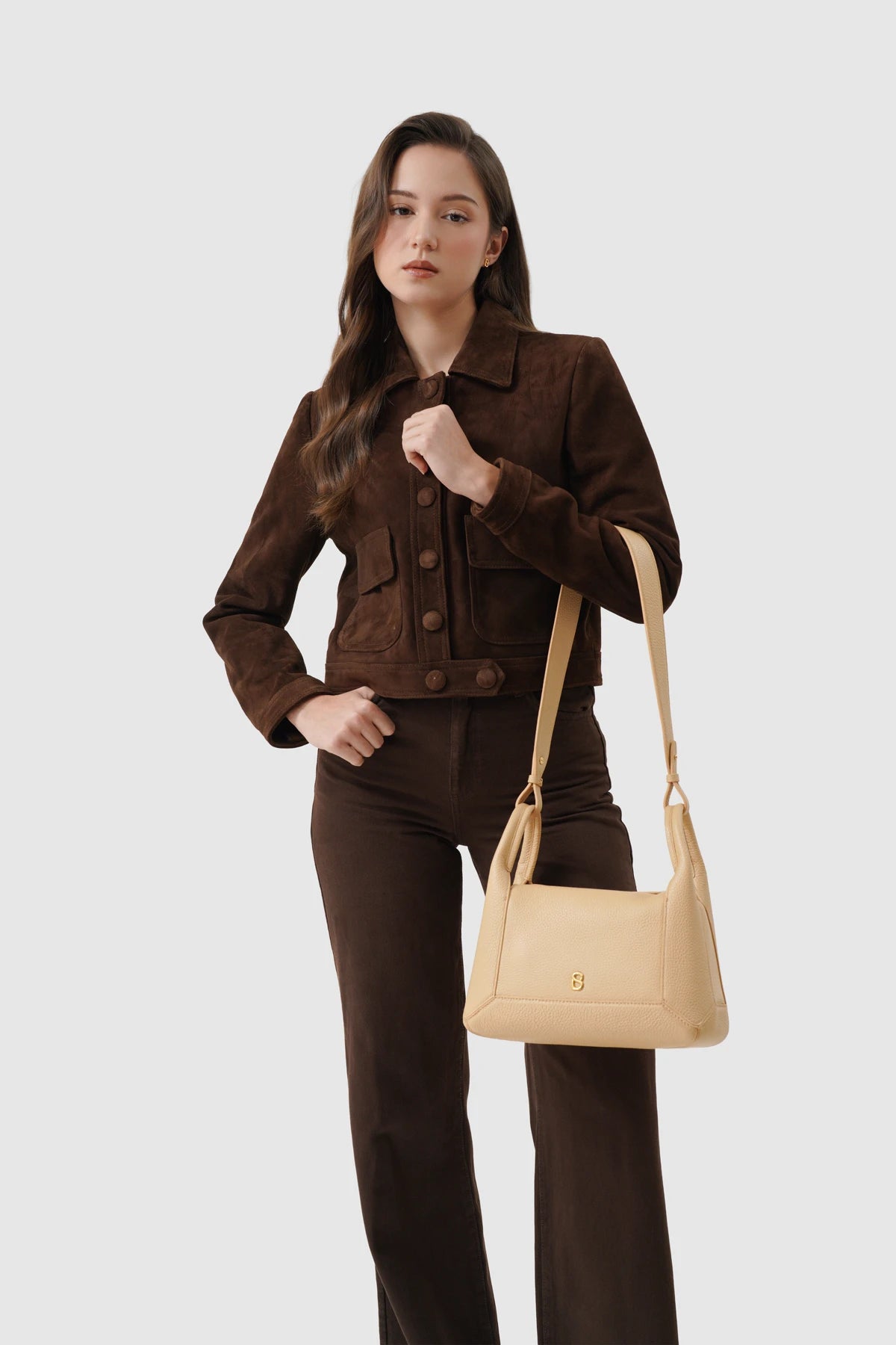Origa Flex Bag Medium - Champagne