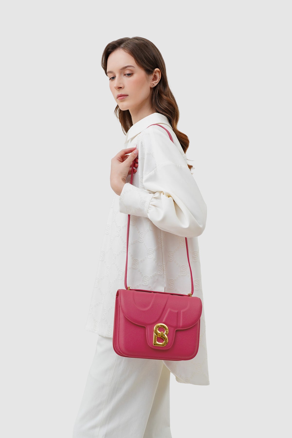 Alba Bag Large - Orchidea