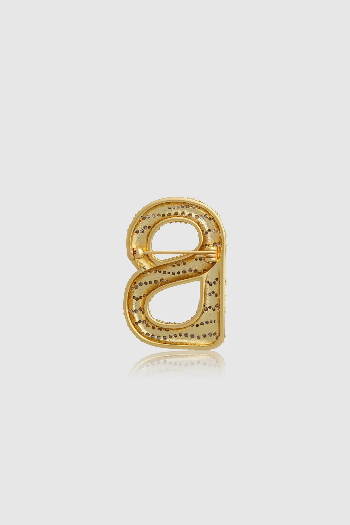 Signature Maris Brooch - Red