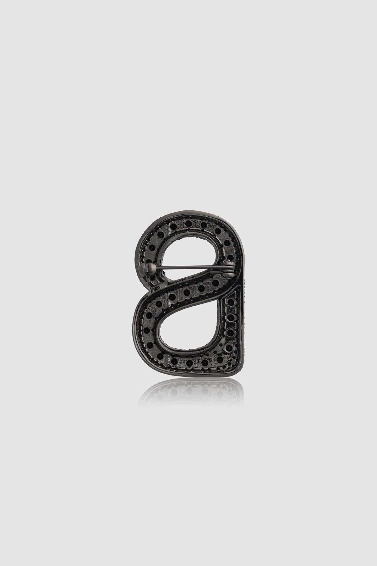 Eclat Brooch - Black