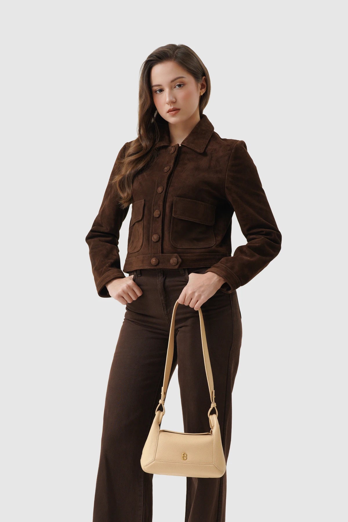 Origa Flex Bag Small - Champagne