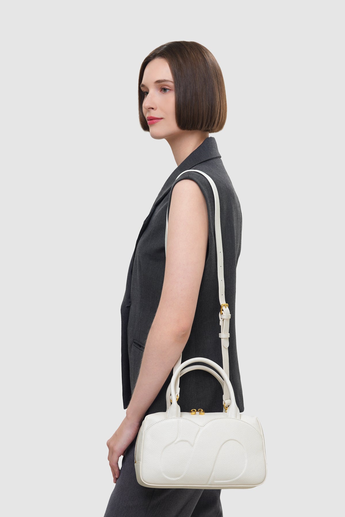 Kyla Bag - Broken White