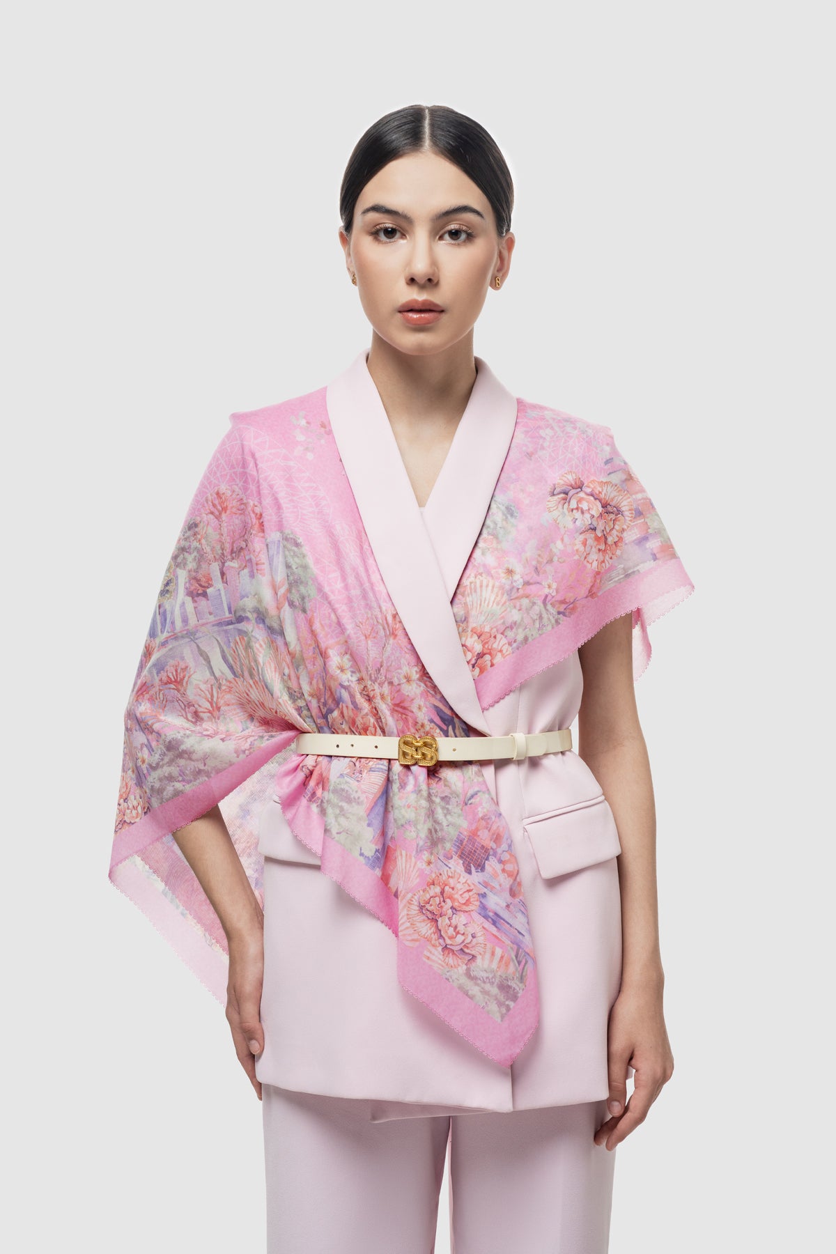 Singapore 2 Square - Rose Syrup